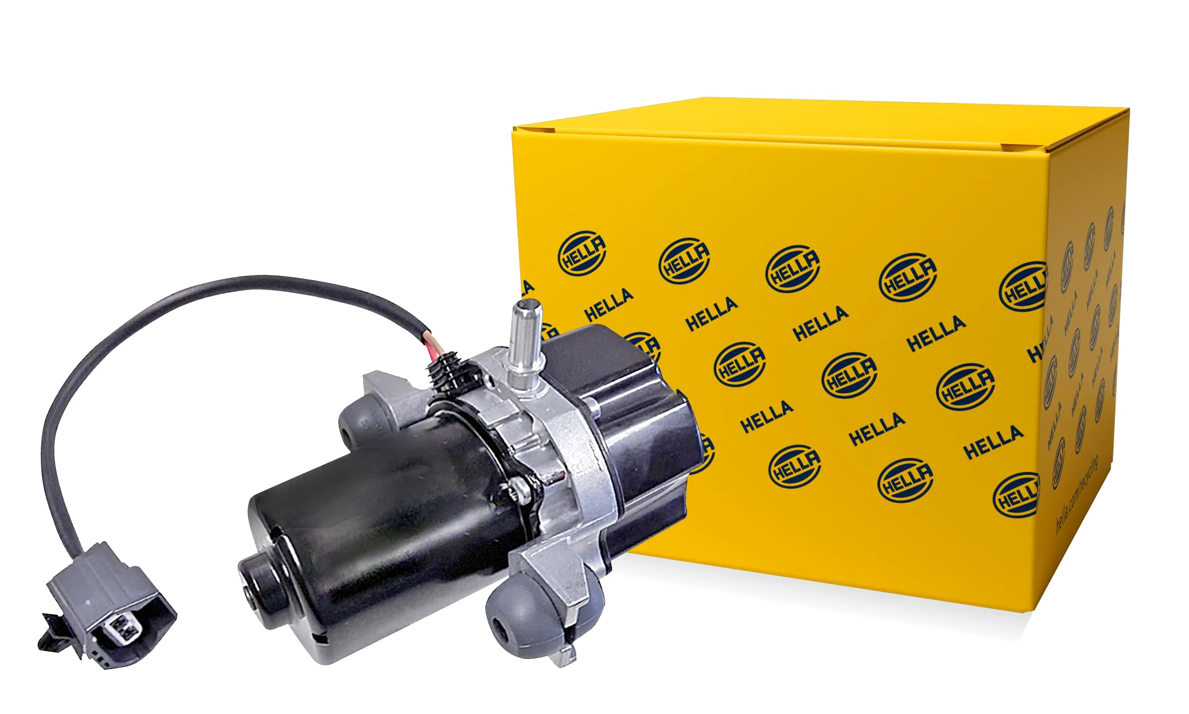 HELLA 8TG 012 377-701 Bomba de vacío, sistema de frenado - UP50 - 12V - 2polos - eléctrico | 8TG 012 377-701, bomba de vacío