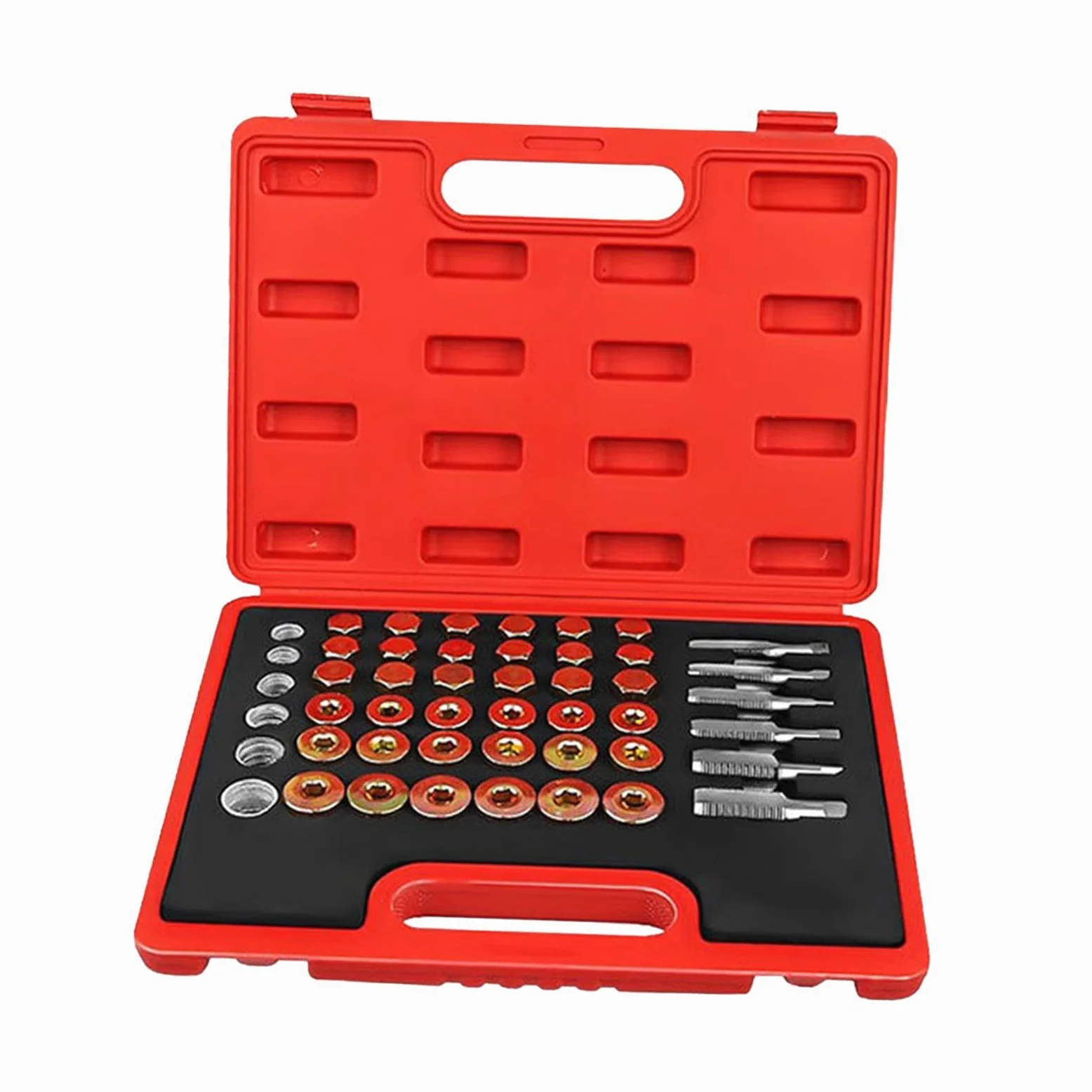 VUIUYOIES Kit de reparación de Tapones de Drenaje de Aceite M13 M22 Cajas de Engranajes de cárter Solución para roscas de cárter de Aceite dañadas El Kit