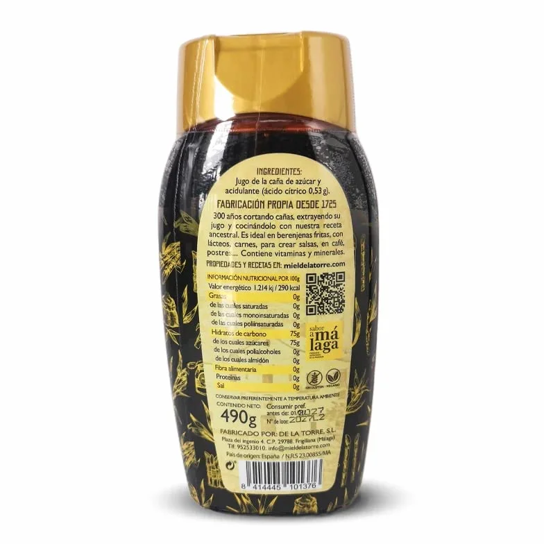 Miel de caña concentrado 490 gramos