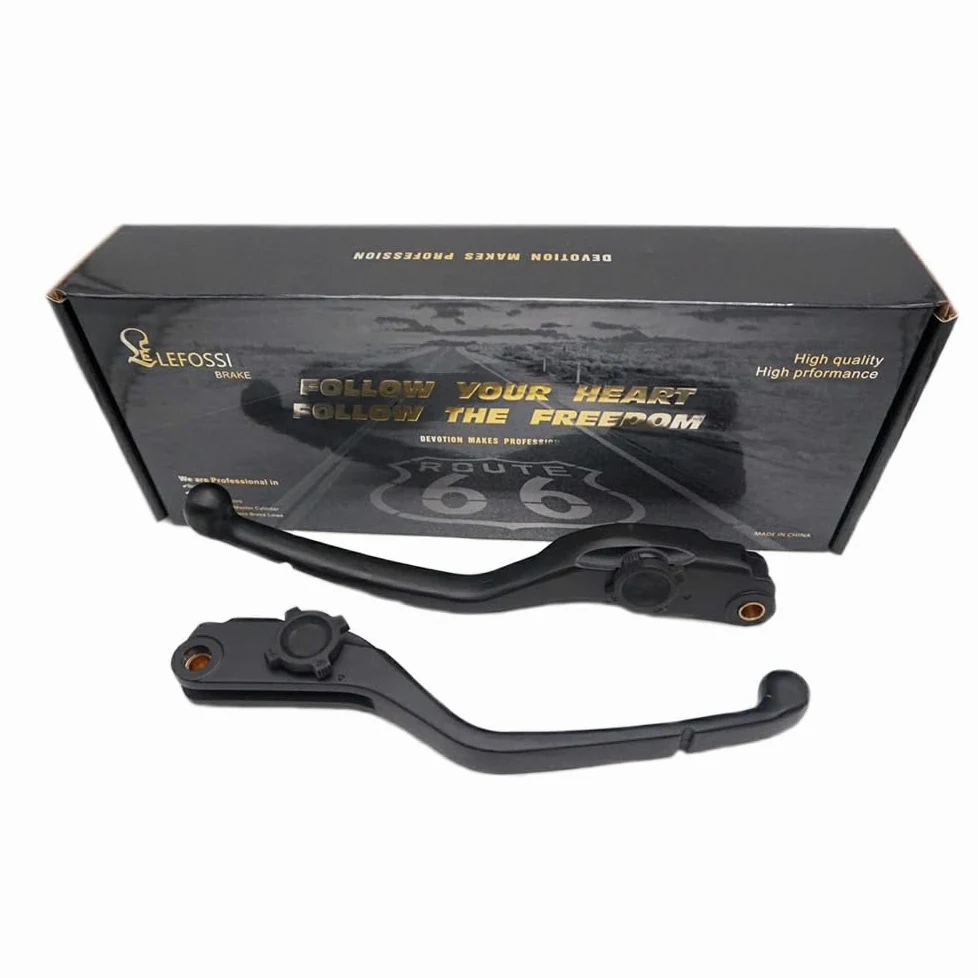 Palancas de embrague del freno de aluminio para Compatible con BMW K 1600 B Bagger/Grand America K 1600 GT K 1600 GTL 2018