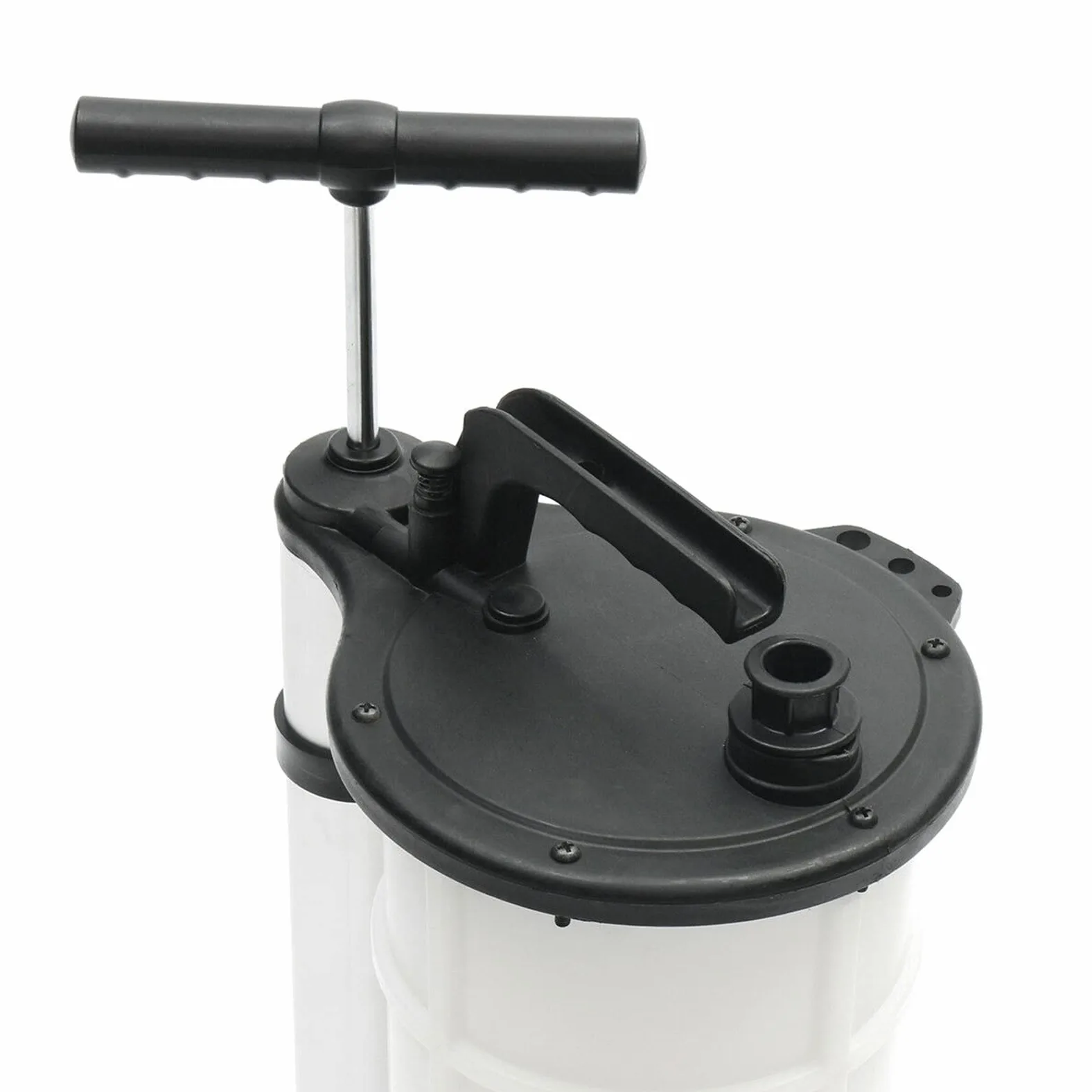 Bomba extractora de fluidos de aceite de 9L, aspiradora Manual de succión de combustible, extractor de tanque de transferencia for coche y barco, cambiador