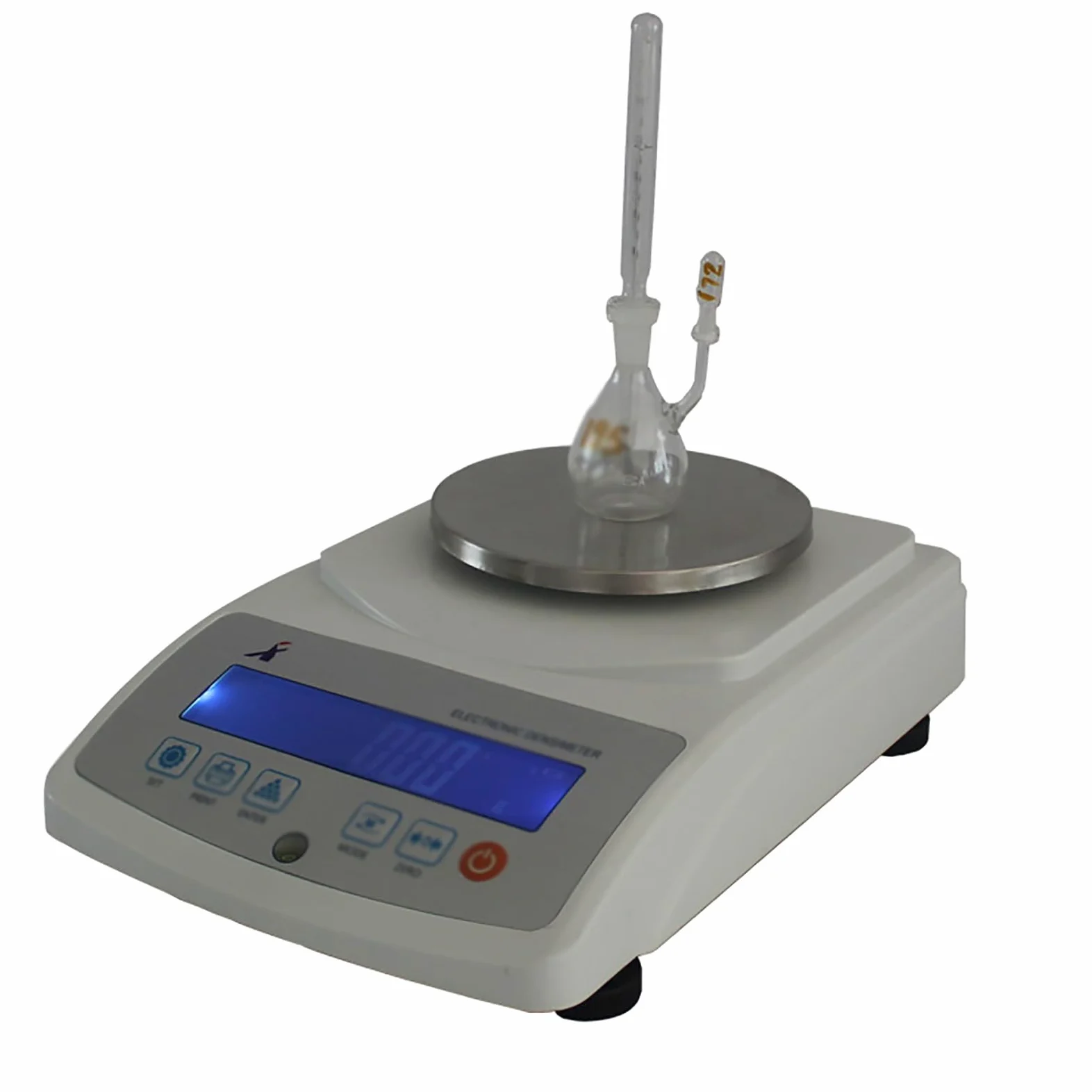 Instrumento Electrónico De Medición De Densidad, Medidor De Densidad Sólida De Alta Precisión, Peso: 300 G/Precisión: 0,001 G/Cm3/Tiempo De Medición