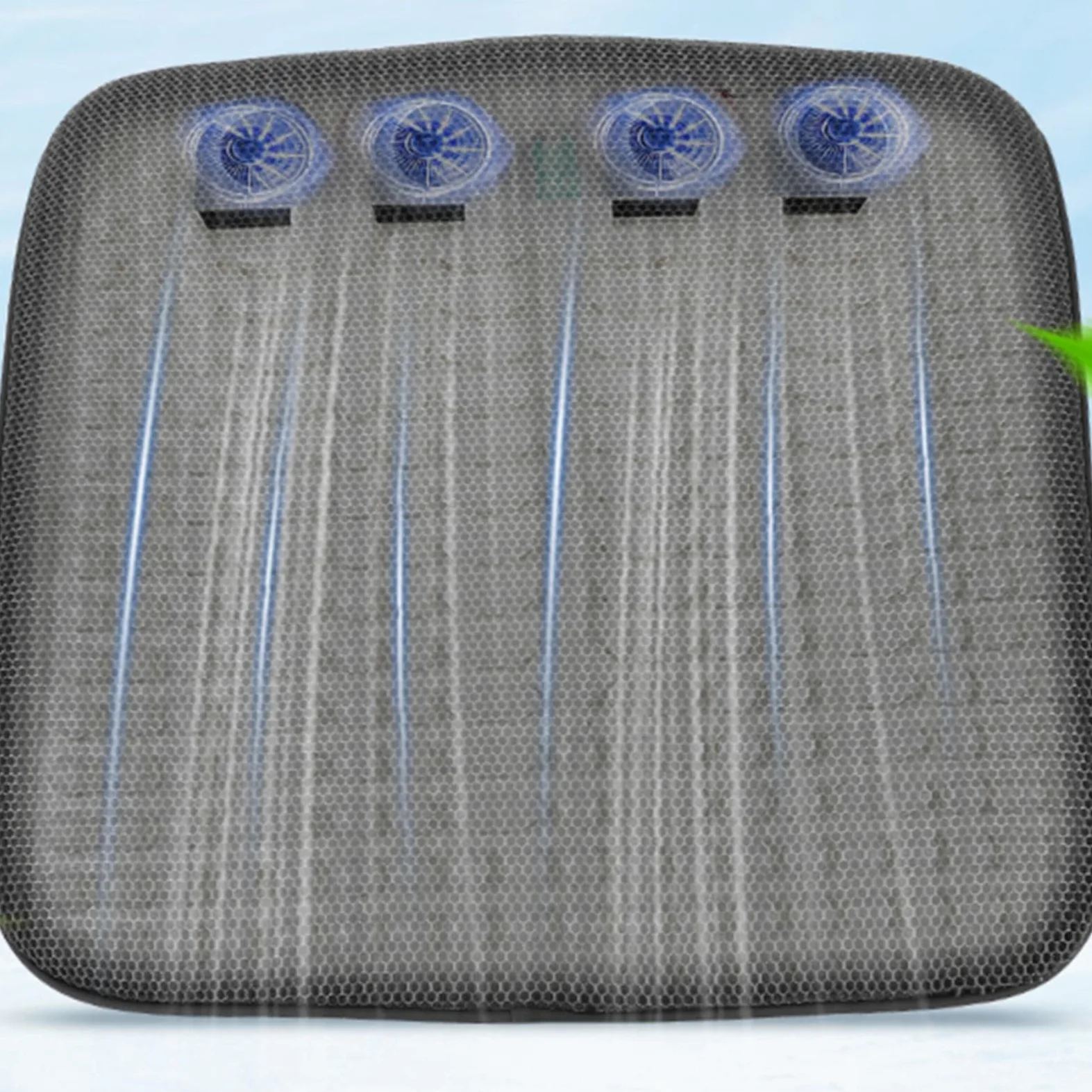 Cojín de asiento ventilado | Cojín de asiento de refrigeración USB - Cojín de asiento de coche de refrigeración Temperatura ajustable automotriz Cojín de asiento de coche de refrigeración cómodo