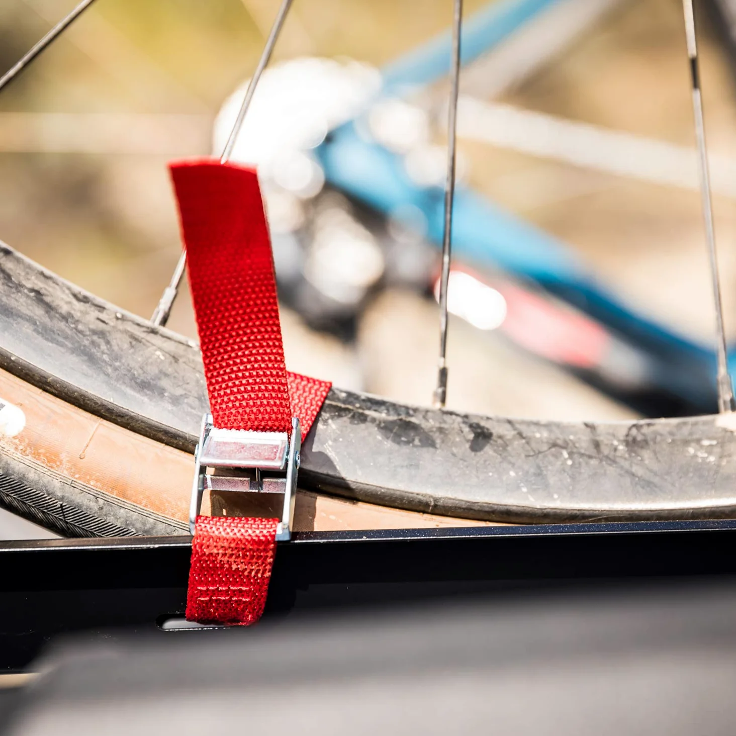 Swagman Upright Portabicicletas para Montaje en Techo