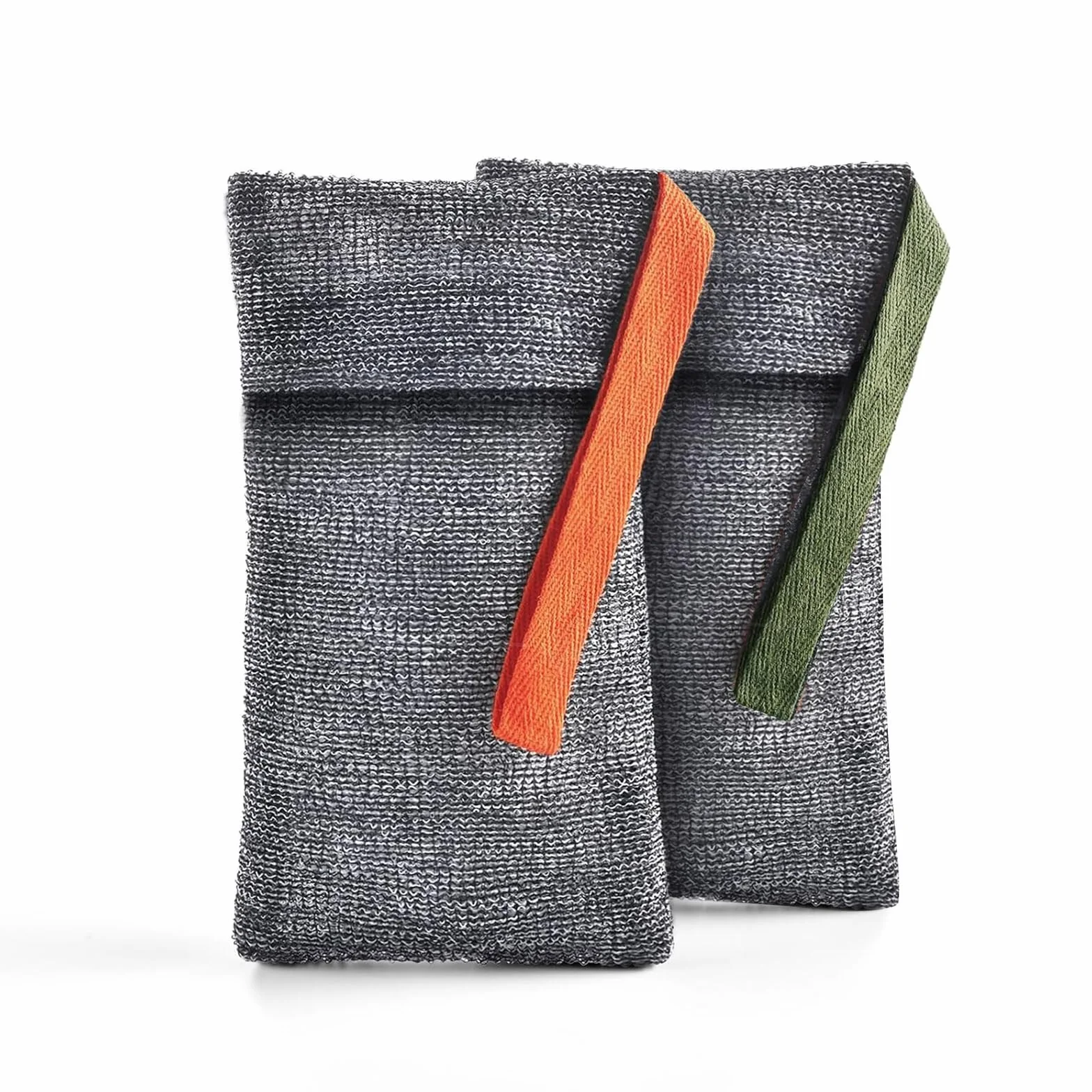 BelleVive Bolsas para jabón exfoliante premium 2 unidades