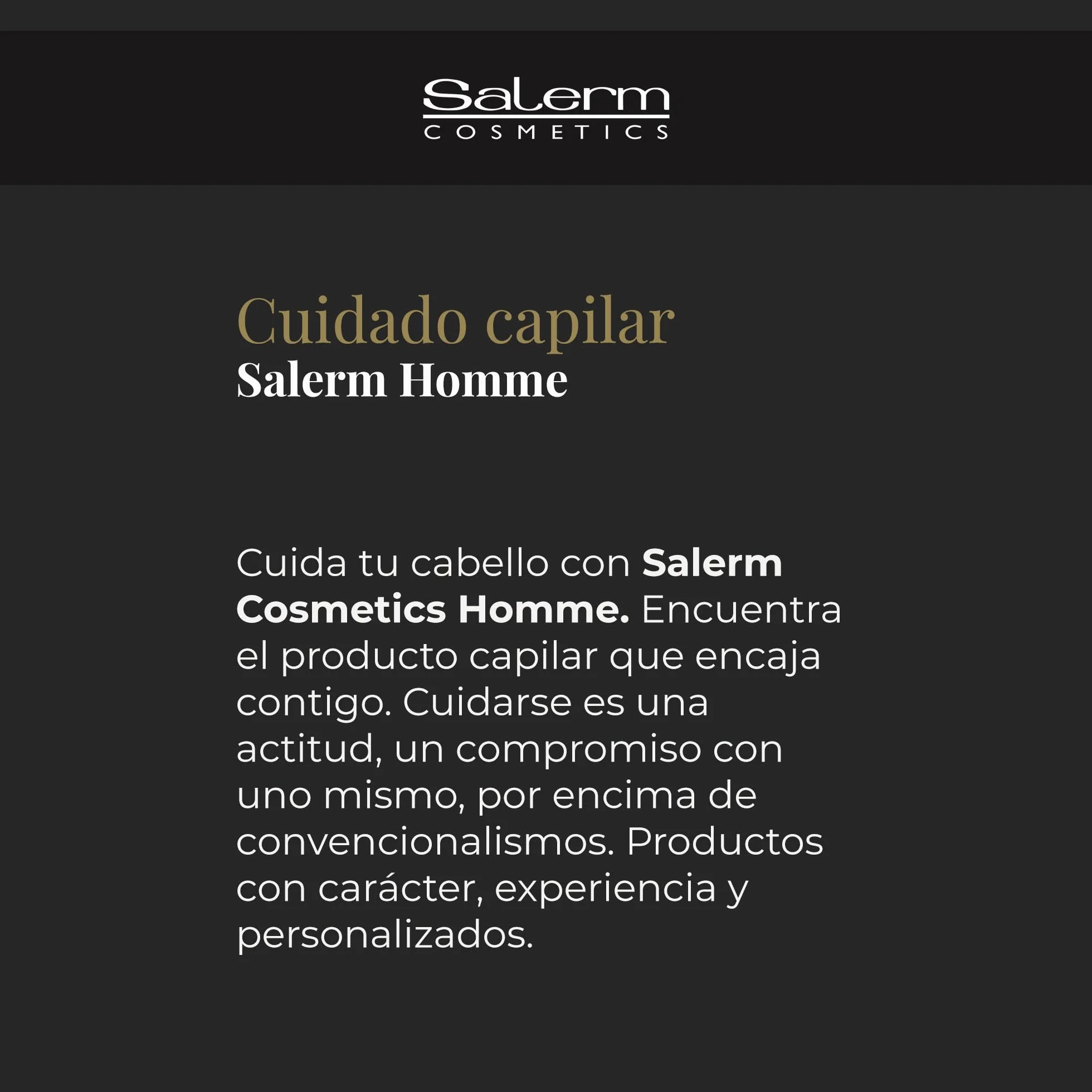 SALERM Champú Anticaída Hombre 250 ml