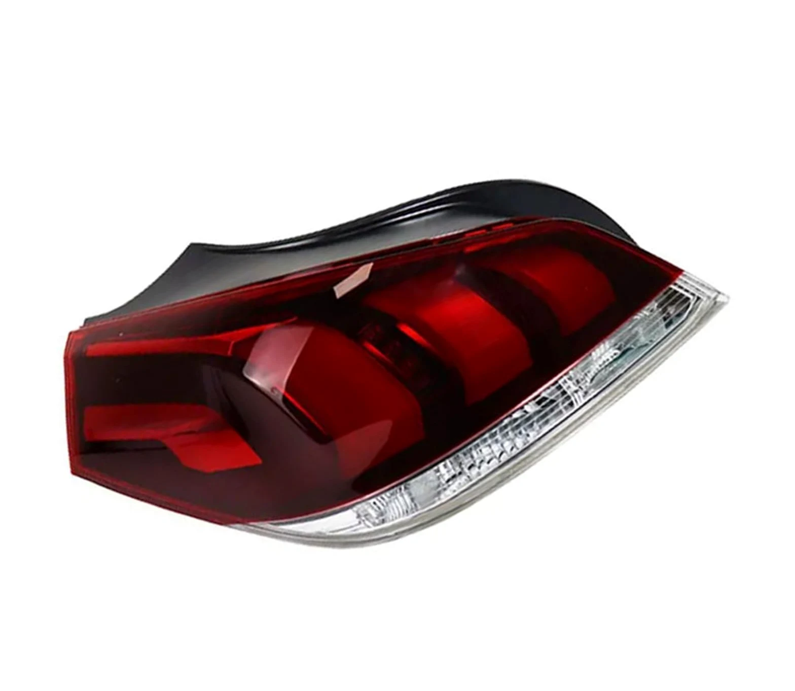 Pilotos Traseros coche Compatible Con Peugeot 508 2016 2017 2018 Accesorios Coche Parachoques Trasero Luz Trasera Luz De Freno Lámpara De Señal De Freno De Advertencia Carcasa De Luz Trasera(Left)