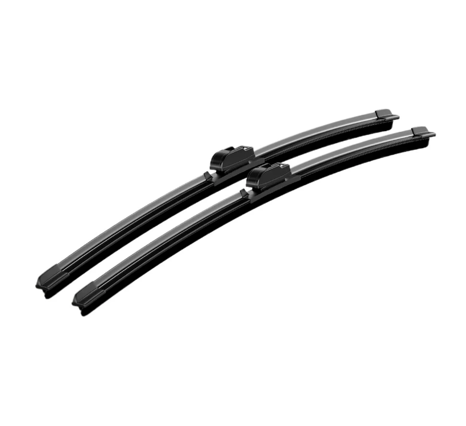 Limpia Parabrisas 2 Escobillas Limpiaparabrisas Delanteras para Isuzu para D-MAX 2002-2023 Accesorios Parabrisas Escobillas Limpiaparabrisas(Black,2020-2023)