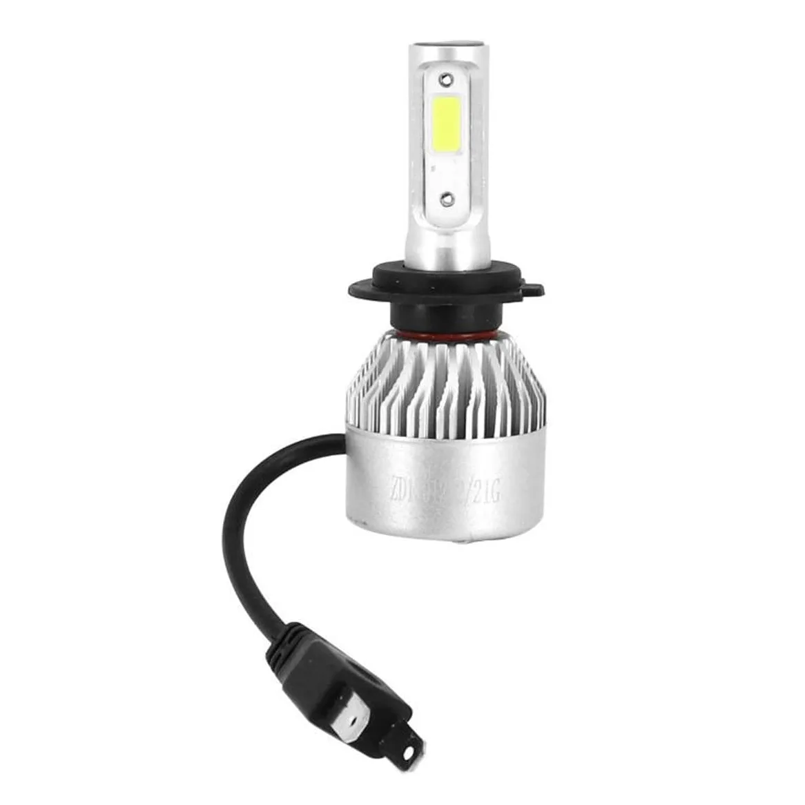 ADAPTABLE - Bombilla/Leds 12V H7 8000 Lúmenes 6500K - PX26D - P2-184657