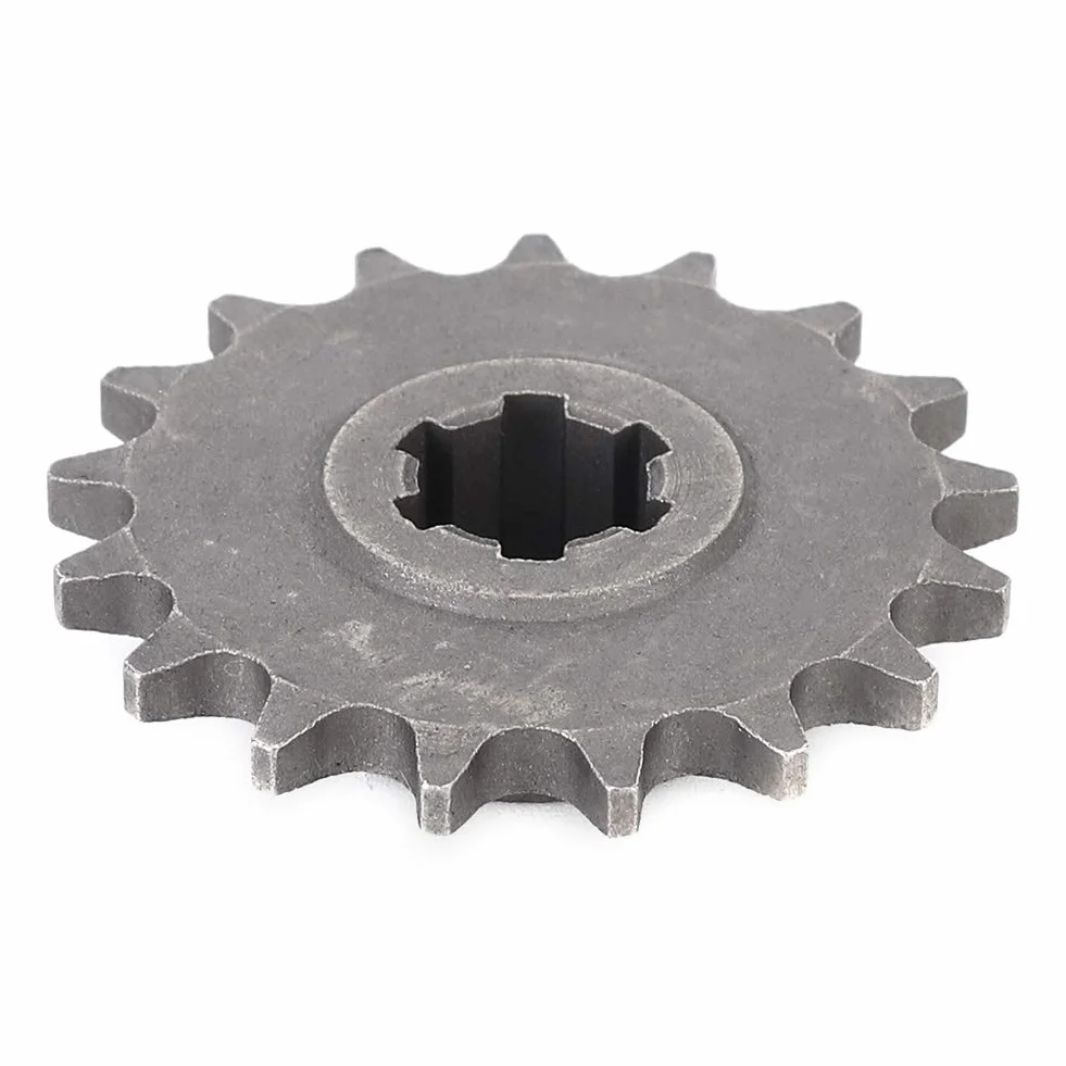 Piñón de Caja de Cambios, Repuesto de Metal de Calidad para Mini Motocicleta ATV Quad Dirt Pocket de 47, 2 Tiempos, con Fácil Instalación, Resistente a la Corrosión (17 Dientes)