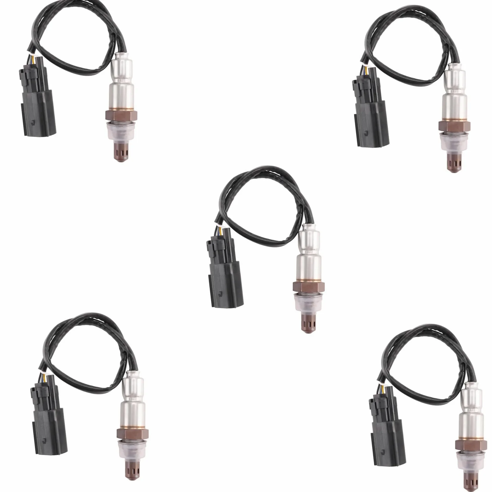 5X Sensor de OxíGeno de RelacióN Aire-Combustible Aguas Arriba para Ram City 2.4L 2015-2017 68195741AA