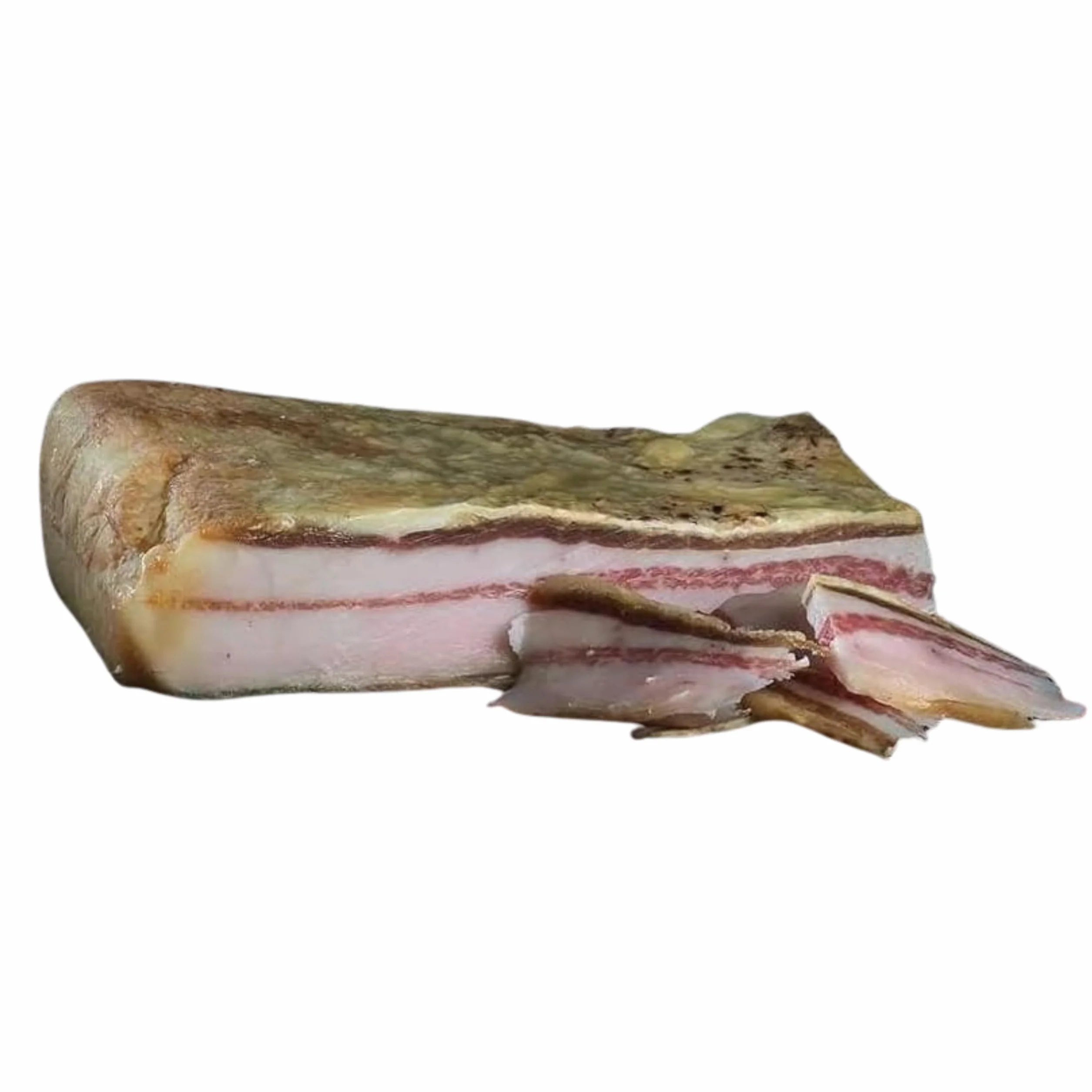 Panceta Curada Ibérica de Bellota – Pack de 2 Piezas 270g, Sabor Intenso y Jugoso