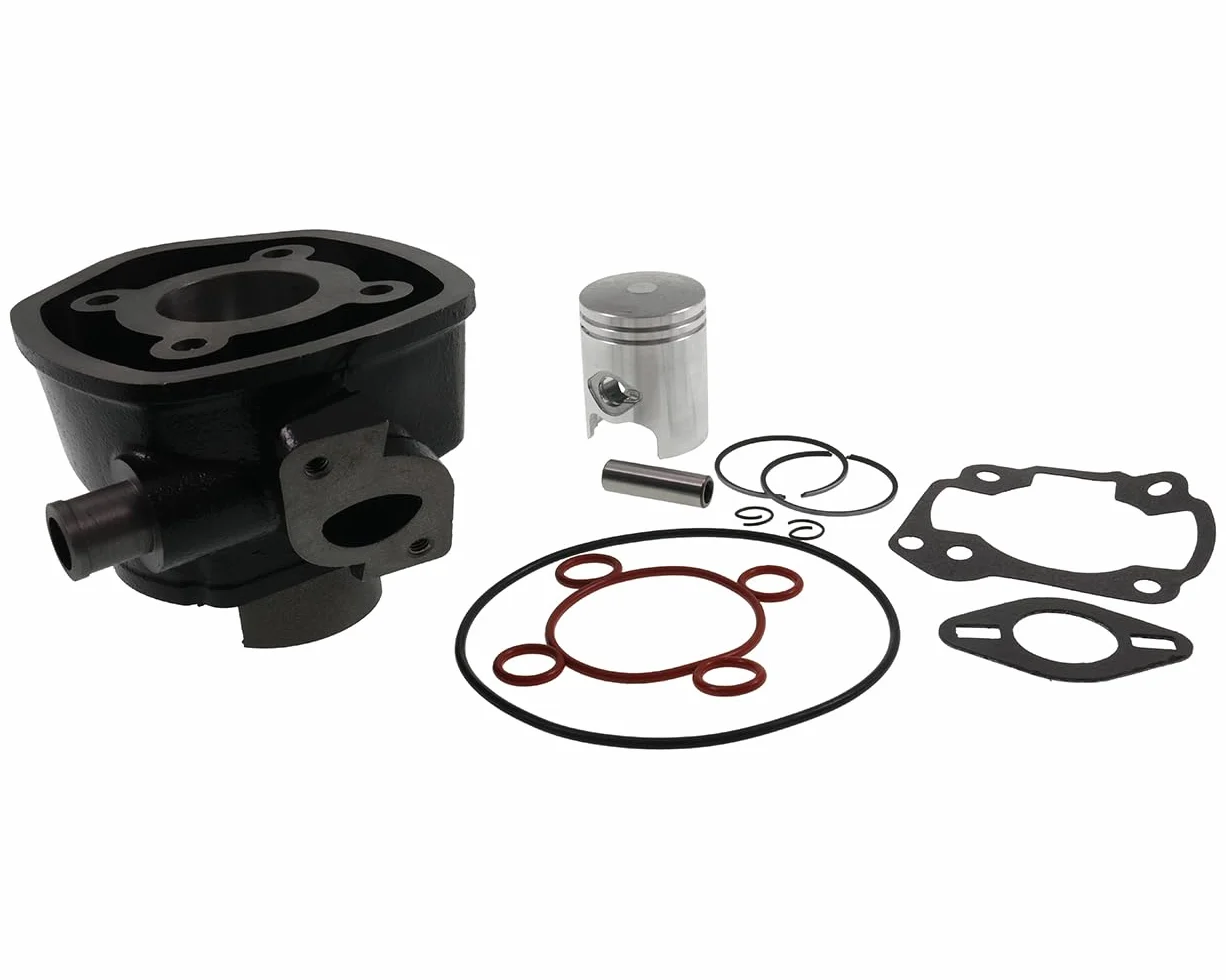 VANEZ kit cilindro compatible con Yamaha Aerox, MBK Nitro, Aprilia SR50, Malaguti F12 – motores 50ccm 2T LC Minarelli