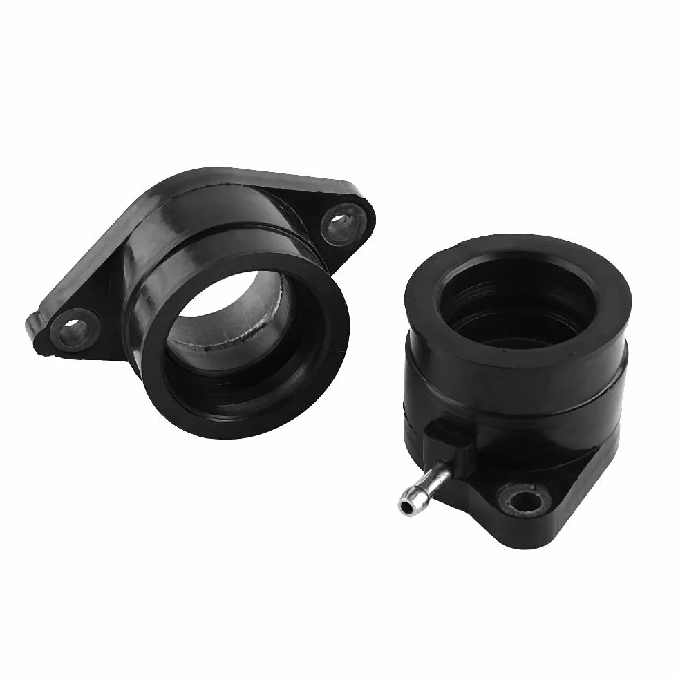 Yctze para xt 600 3tb yo era admisión xt600 Interfaz de carburador Adaptador de carburador de interfaz de admisión de carburador de motocicleta para XT600 XT600Z XT600E