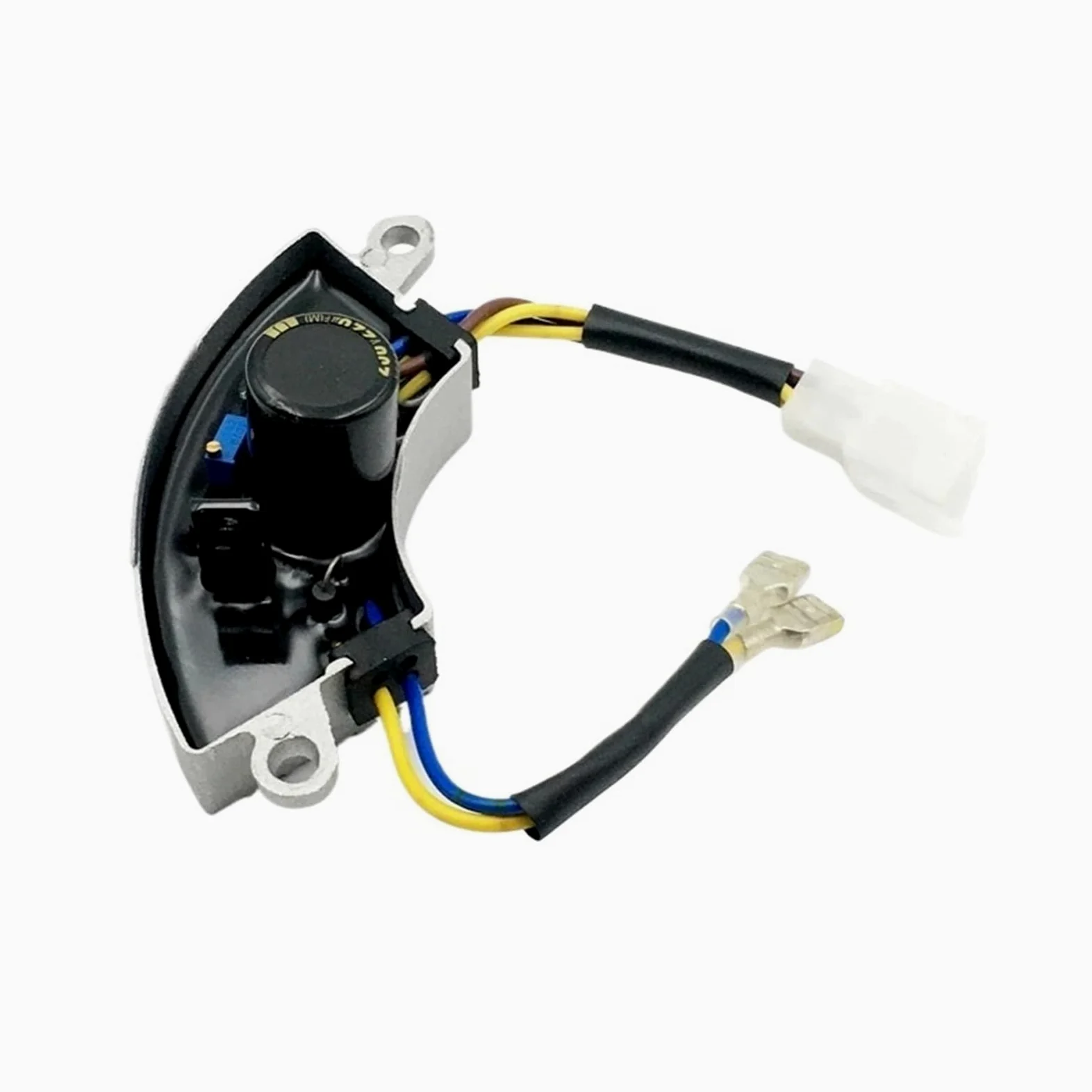 Generador de Gasolina AVR GX160 168F, 2KW, 2,5KW, 3KW, monofásico, 250 V/220 UF, regulador y estabilizador automático Voltaje, 1 Unidad