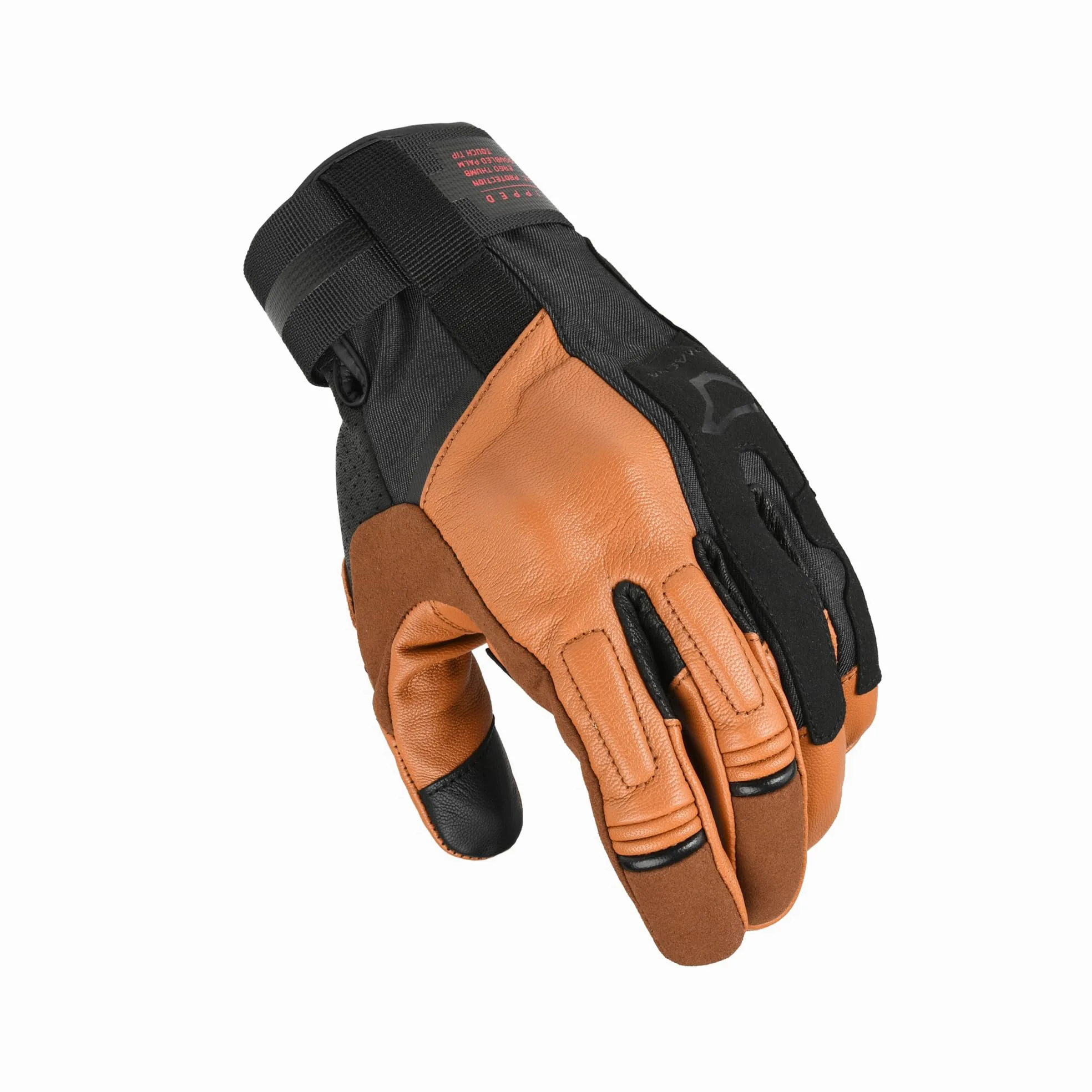 MACNA ULMEX Black/Marron XXXL
