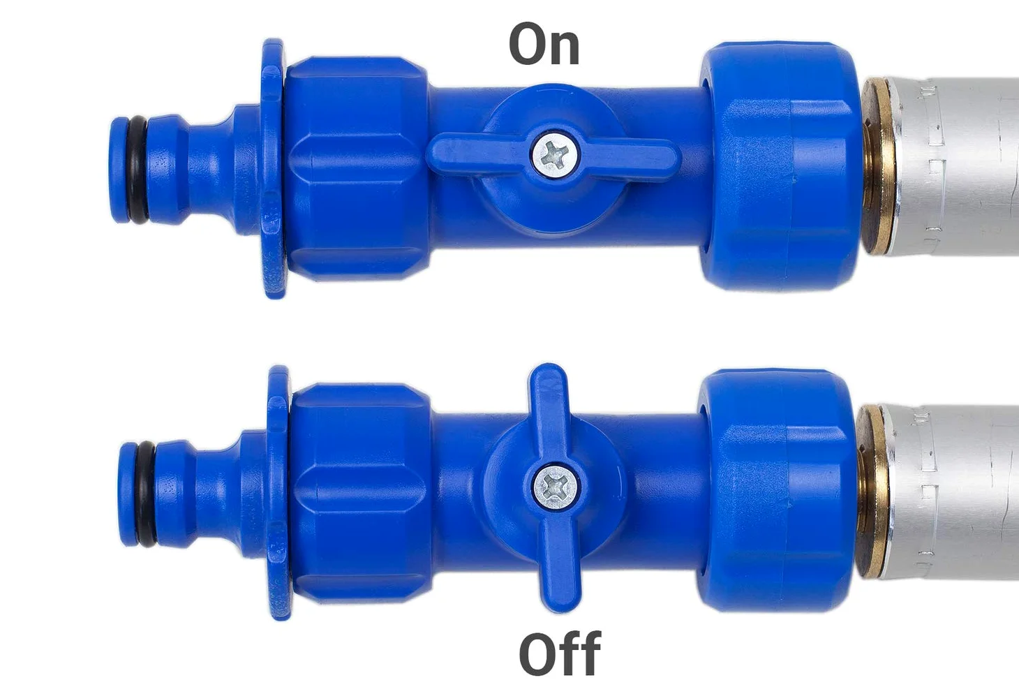 6652-300 Vario Brush - Barra de Paso de Agua telescópica (160-300 cm)