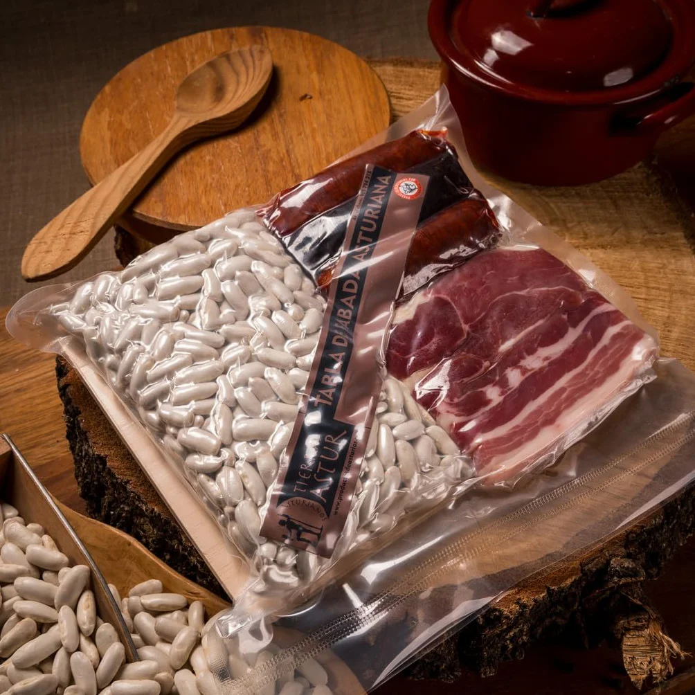 Tierra Astur Tabla Fabada Asturiana 4 Raciones Pack Ingredientes Gourmet Sin Gluten