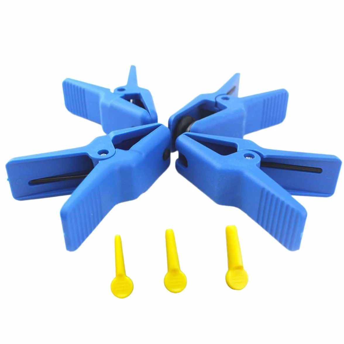 Ausi Abrazaderas para líneas de fluido (4 piezas, 3 tapones): para líneas de freno, mangueras de combustible, líneas de aire acondicionado y conexiones tipo banjo