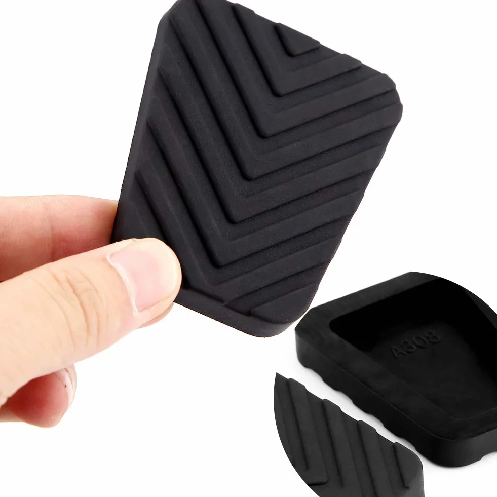 Tapones de Goma para Pedales de Freno y Embrague Compatibles con Accent Tiburon Elantra Coupe Reemplazo OE 3282536000 Par de Tapones Resistentes y Confortables para Conducción