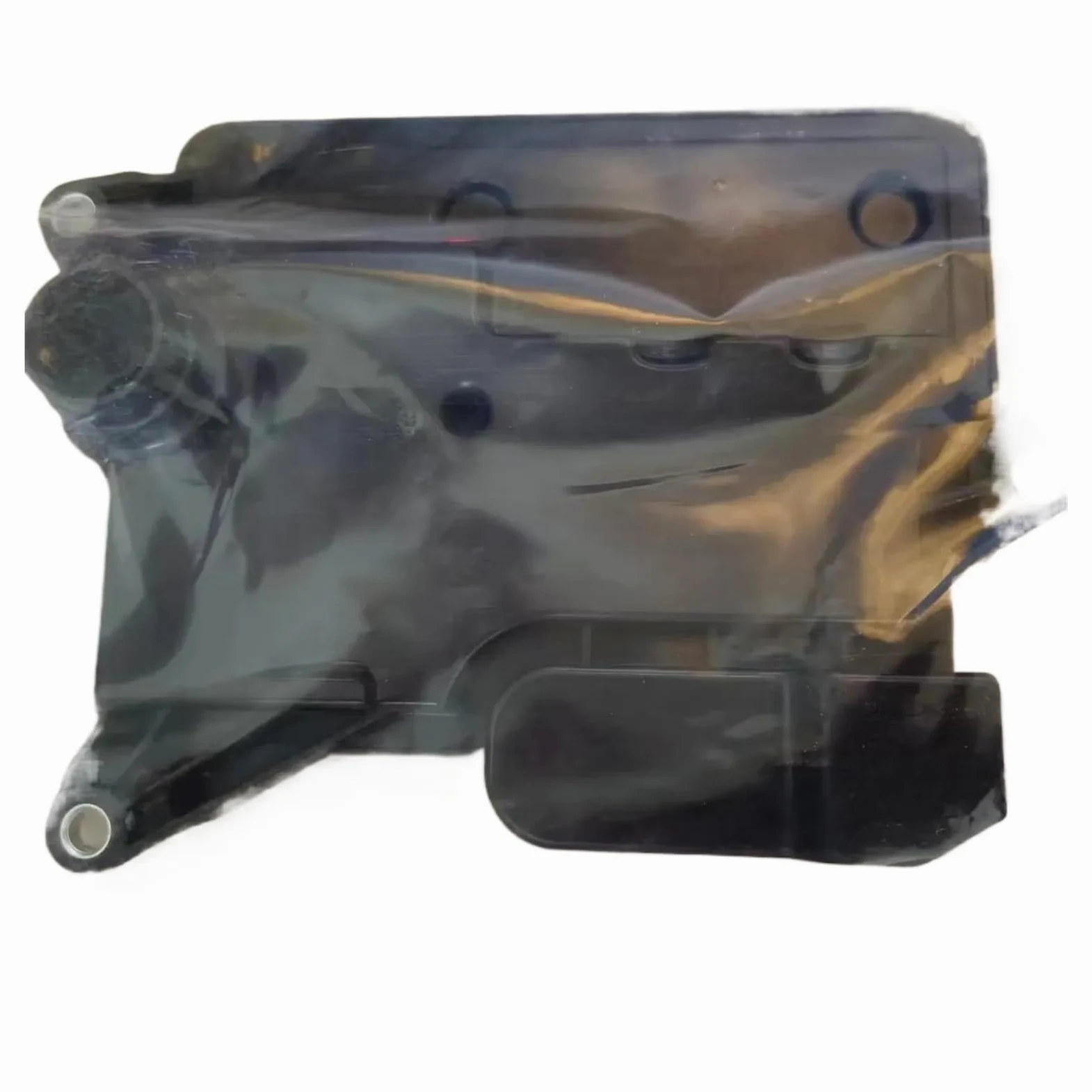 Filtro de aceite motor Ajuste para TOYOTA Fortuner Land Cruiser Prado Tacoma apto para el kit de filtro aceite transmisión Isuzu 35330-71010 Filtro de aceite del coche(Black)