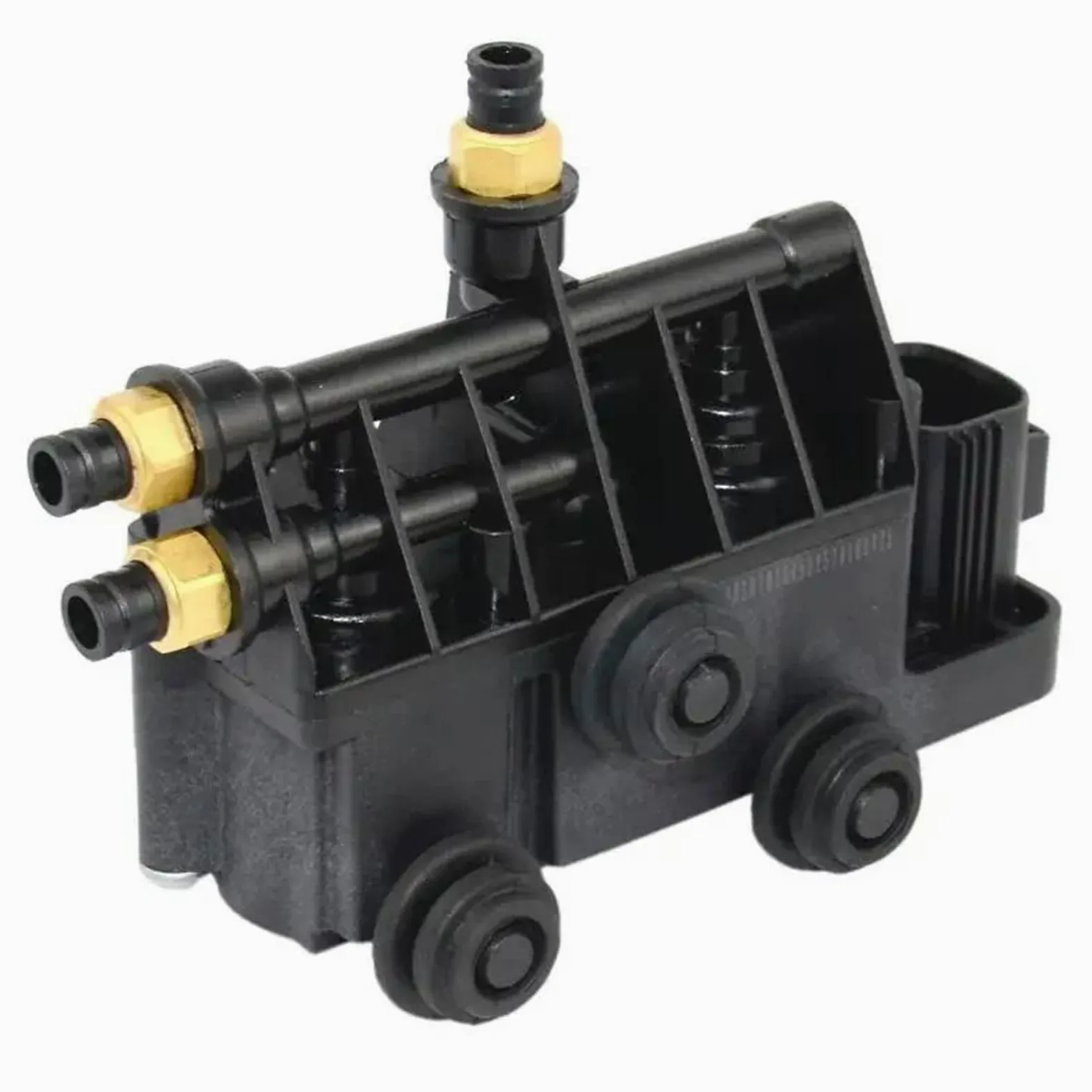 Bomba de suspensión Bloque de válvulas de suspensión neumática RVH500050 RVH000055 RVH000095 apto para Land Rover Suspensiones de aire(RVH000095)