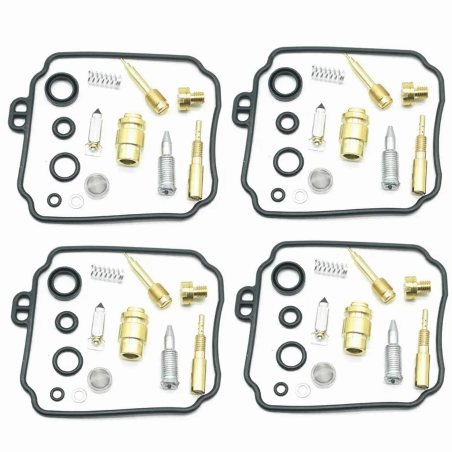 Kit Carburador Repuesto Kit Reparación Carburador Para Yamaha Para XVZ13A Para Royal Star 1996-2000 2001 Flotador De Motocicleta Diafragma De Vacío De Chorros Lentos Principales(Set A)