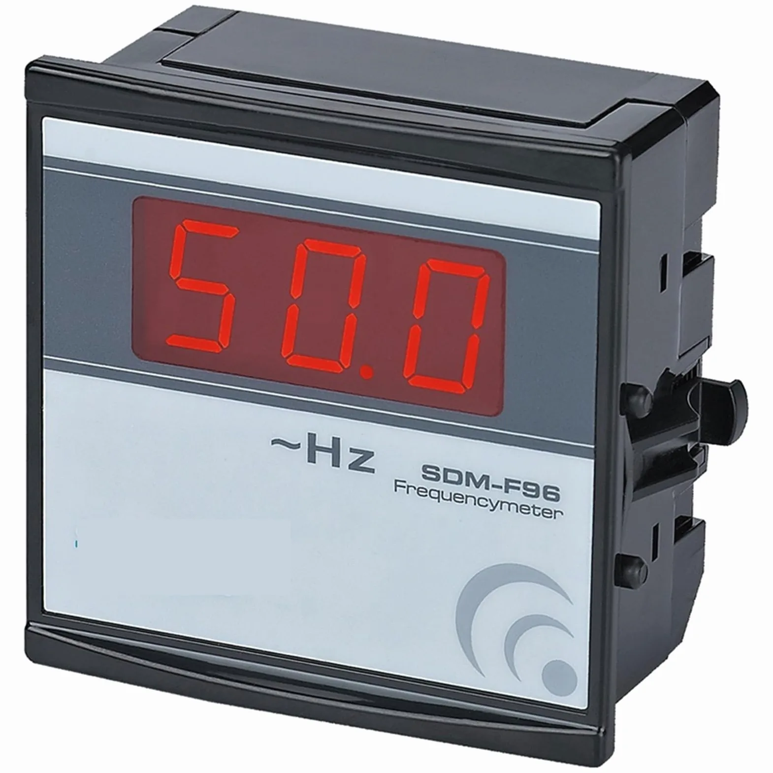 Frecuencímetro digital SDM-F de 36x96 mm, 48x48 mm, 72x72 mm y 96x96 mm con panel LED compacto y delgado (1 unidad)(36x96mm)