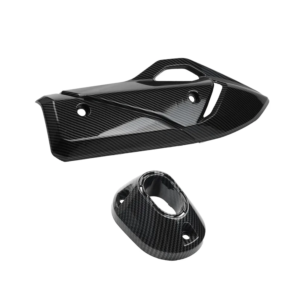 Deflectores Calor Escape para PCX160 PCX150 PCX125 PCX 160 150 125 2021-2023 Accesorios Silenciador Cubierta Protectora De Tubo De Escape Protector Térmico