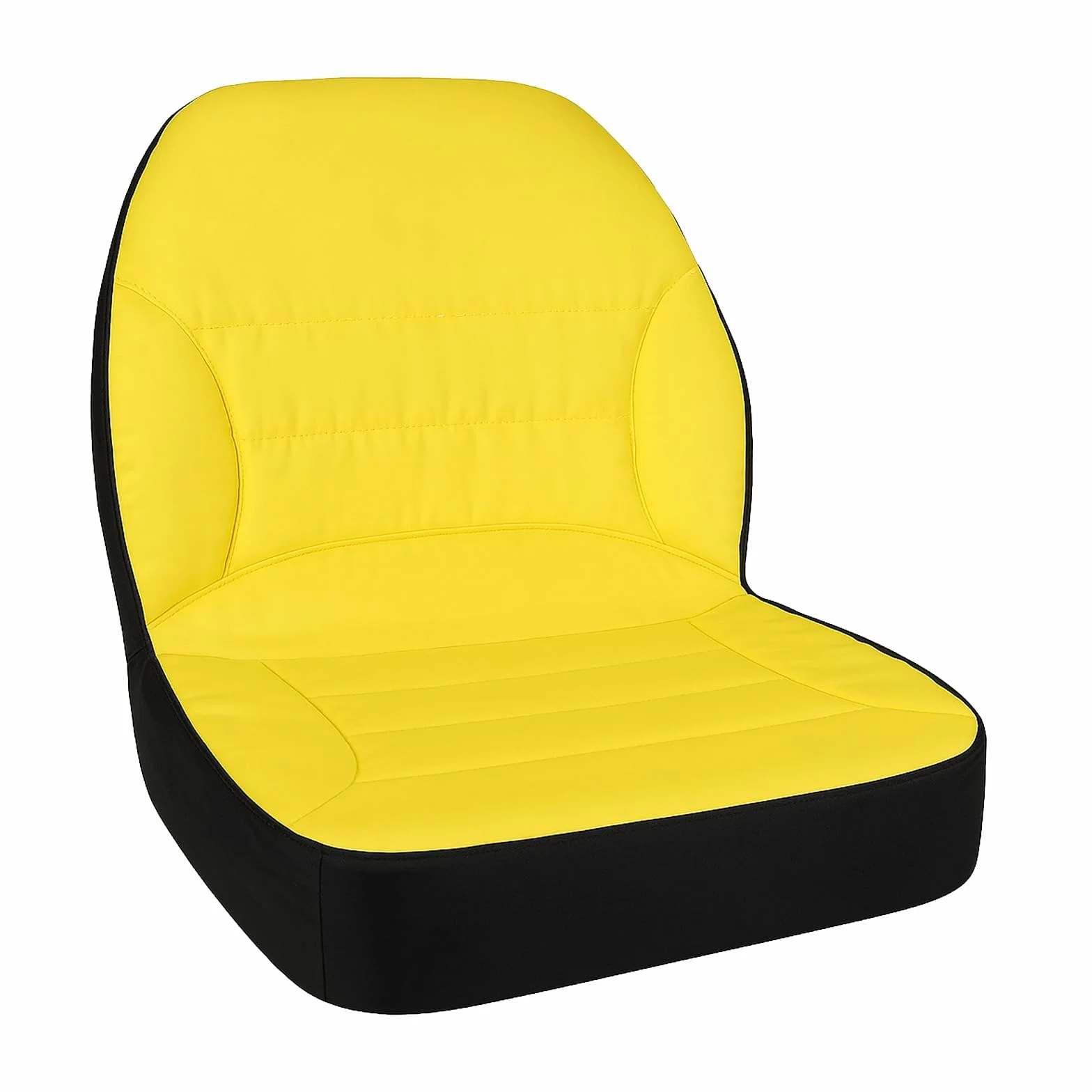 Funda de Asiento para cortacésped Tractor, Tela Oxford 300D, Funda LP68694 Compatible con John Deere Tractor & Gator 1025R 2025R, Resistente a la Intemperie hasta 45 × 12 cm