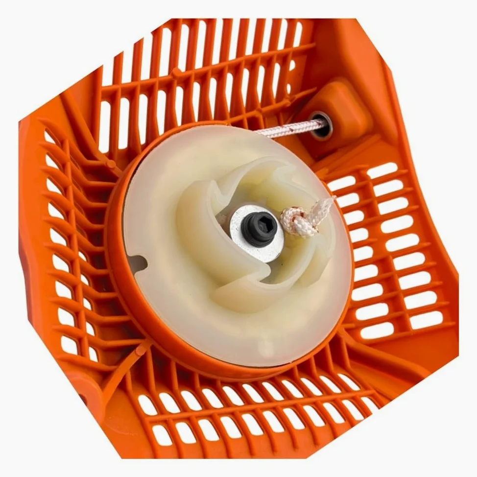 Polea de Arranque de Retroceso Compatible con Motosierra XP 365, 371, 372 y 362 (número de Pieza 503628171)
