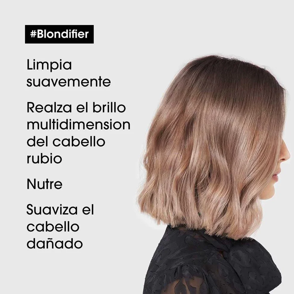 L'Oréal Professionnel Blondifier Gloss Champú Reparador e Iluminador 300ml