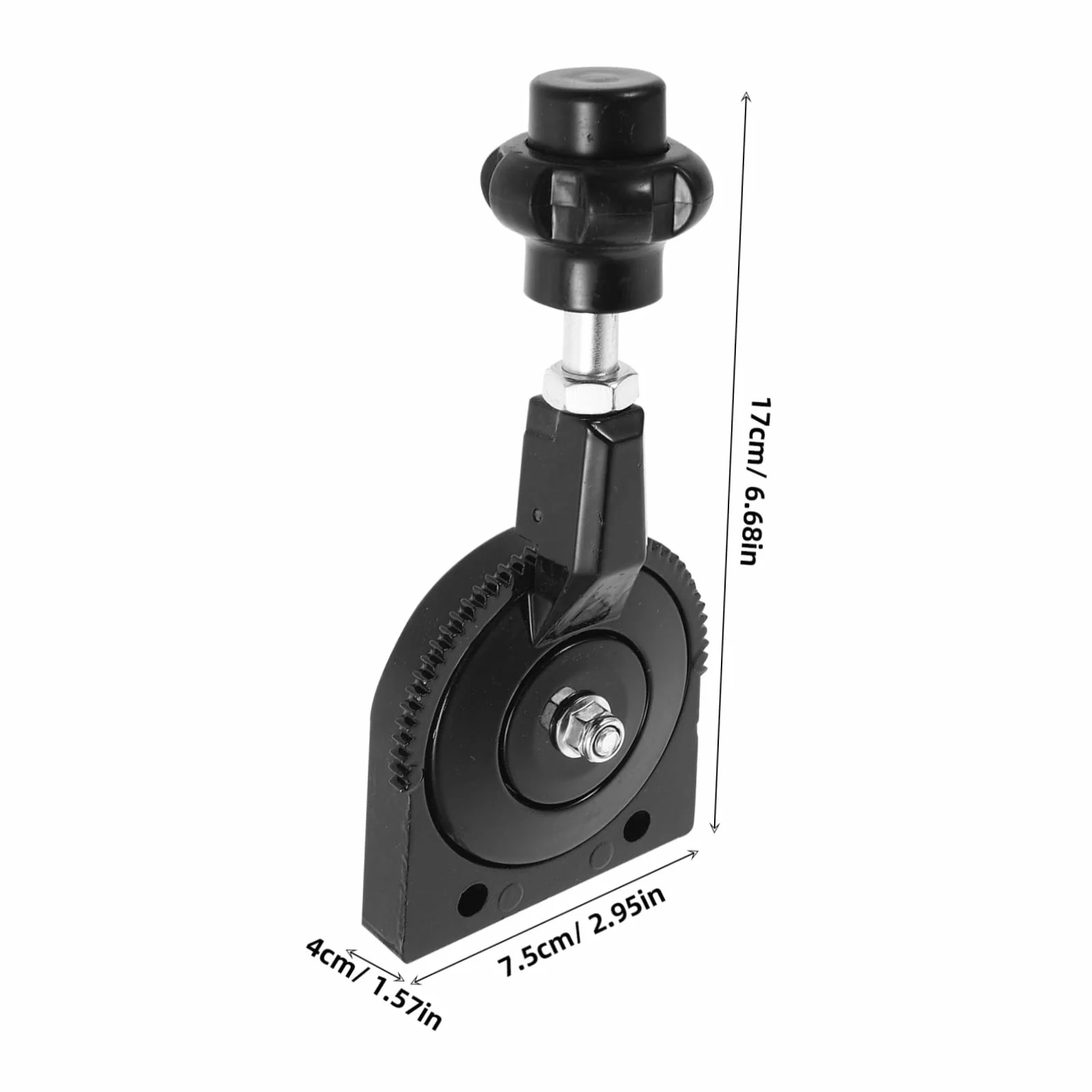 iplusmile Palanca de Control del Acelerador Cable Resistente para Manual y Construcción Metálica para Optimización de Combustible Excavadoras y Vehículos Agrícolas