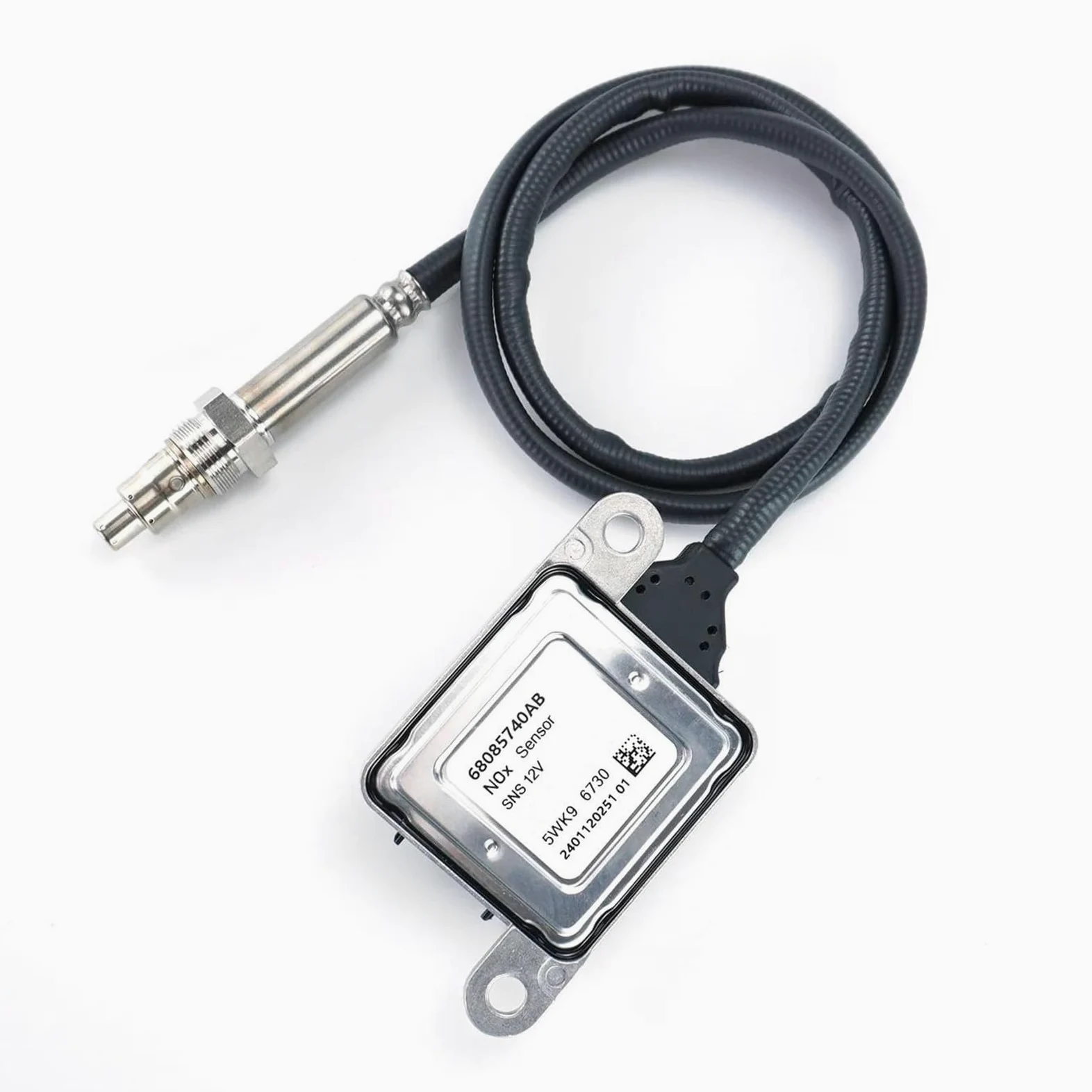 NOx Sensor Óxido Nitrógeno Sensor De Oxígeno Y Nitrógeno NOx, Accesorios Para Coche De 12V, 5WK96730 68085740AB Para Chrysler