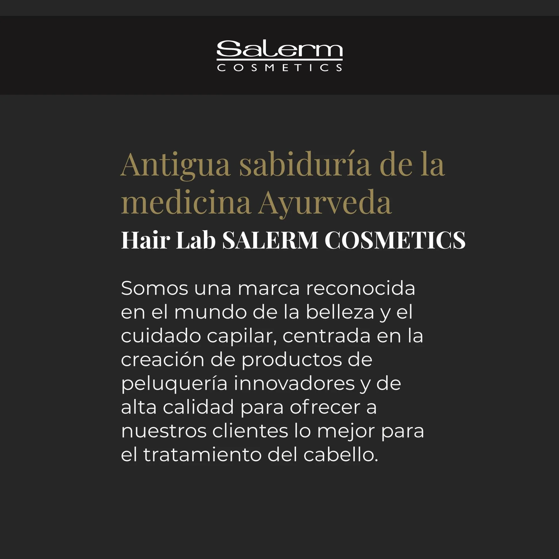 SALERM Spray Impermeabilizante y Reparador para el Cabello 200 ml Protector Térmico Anti Frizz