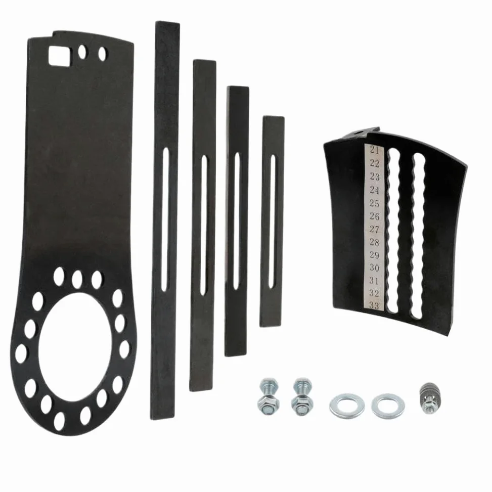 Medidor de Herramienta de medición de combinación de neumáticos de Rueda para Cubo 5x4,5 5x4,75 y 5x5