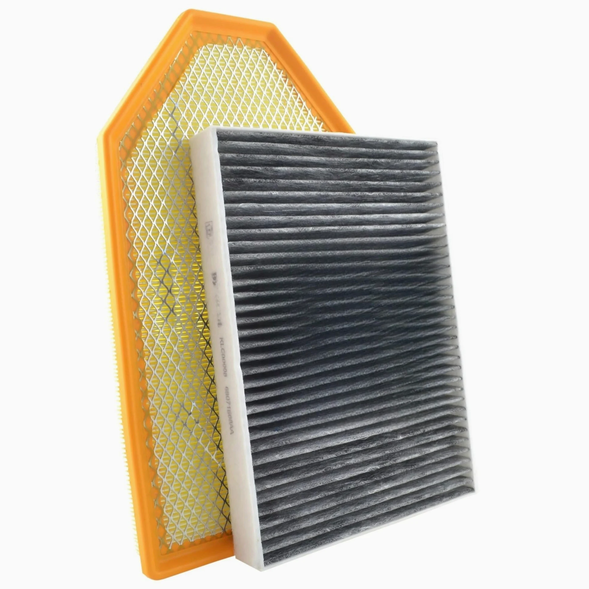 Filtro De Aire Cabina Y Motor & para Ch&rysler 300 para Do&dge Challenger Charger CF11668 68071668AA Filtros Auto