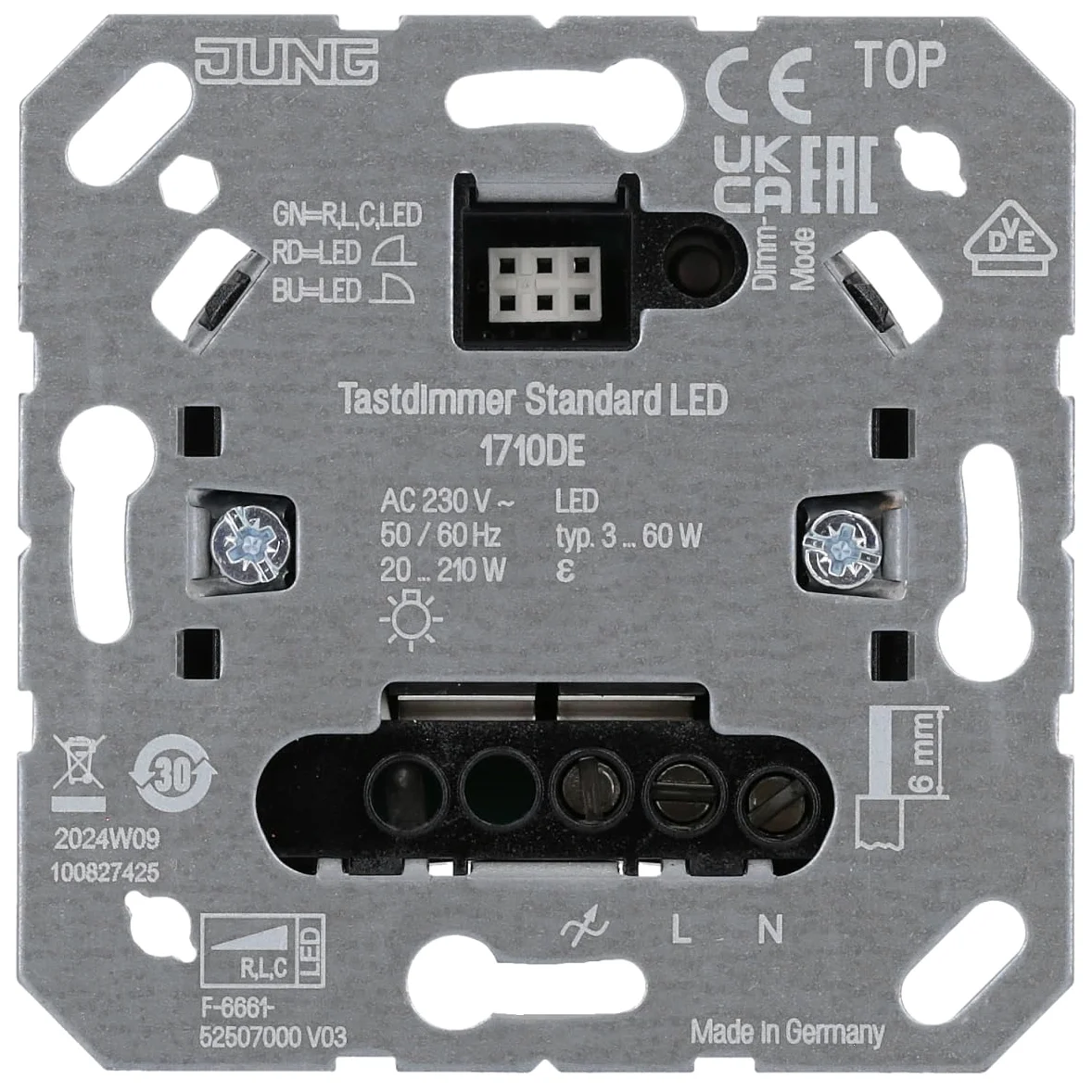 Dimmer Sensor Estándar Para Led