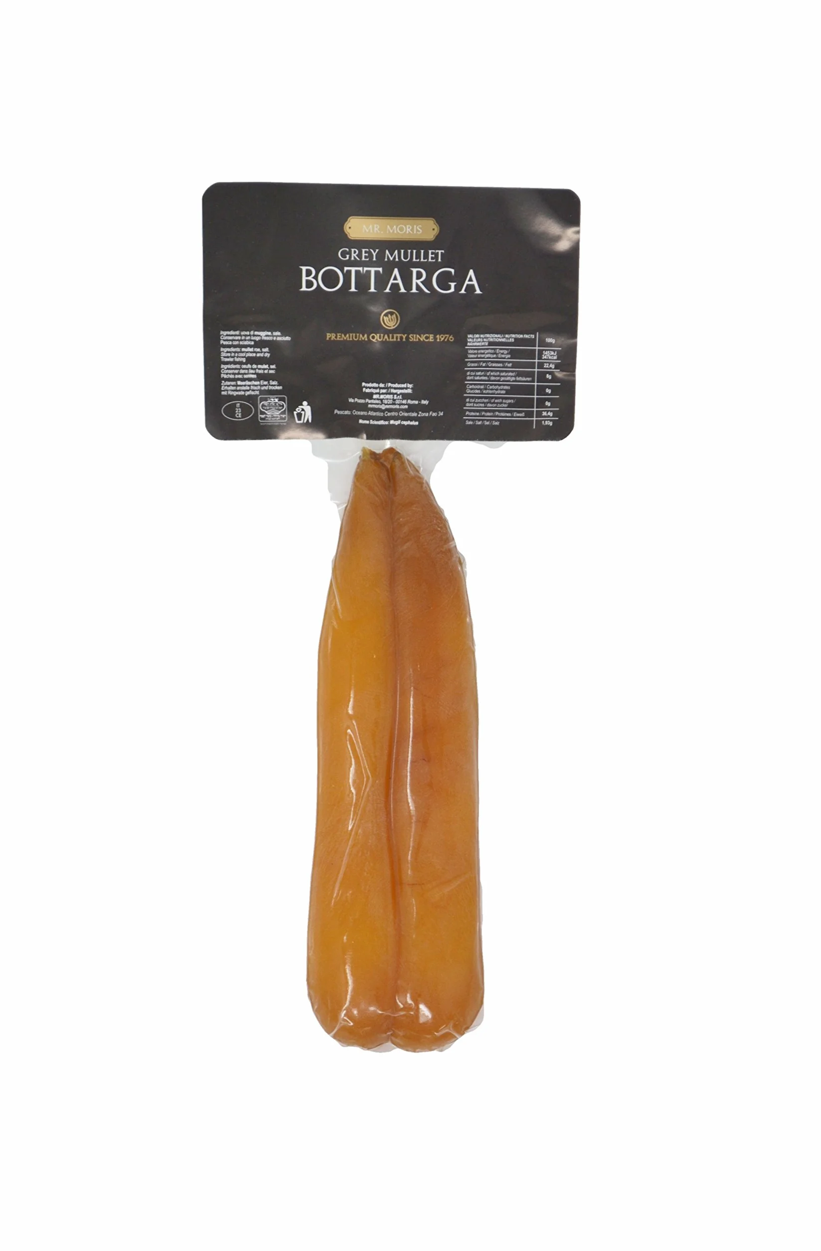 Mr Moris Premium Bottarga de Mullet XSmall 50 Gr