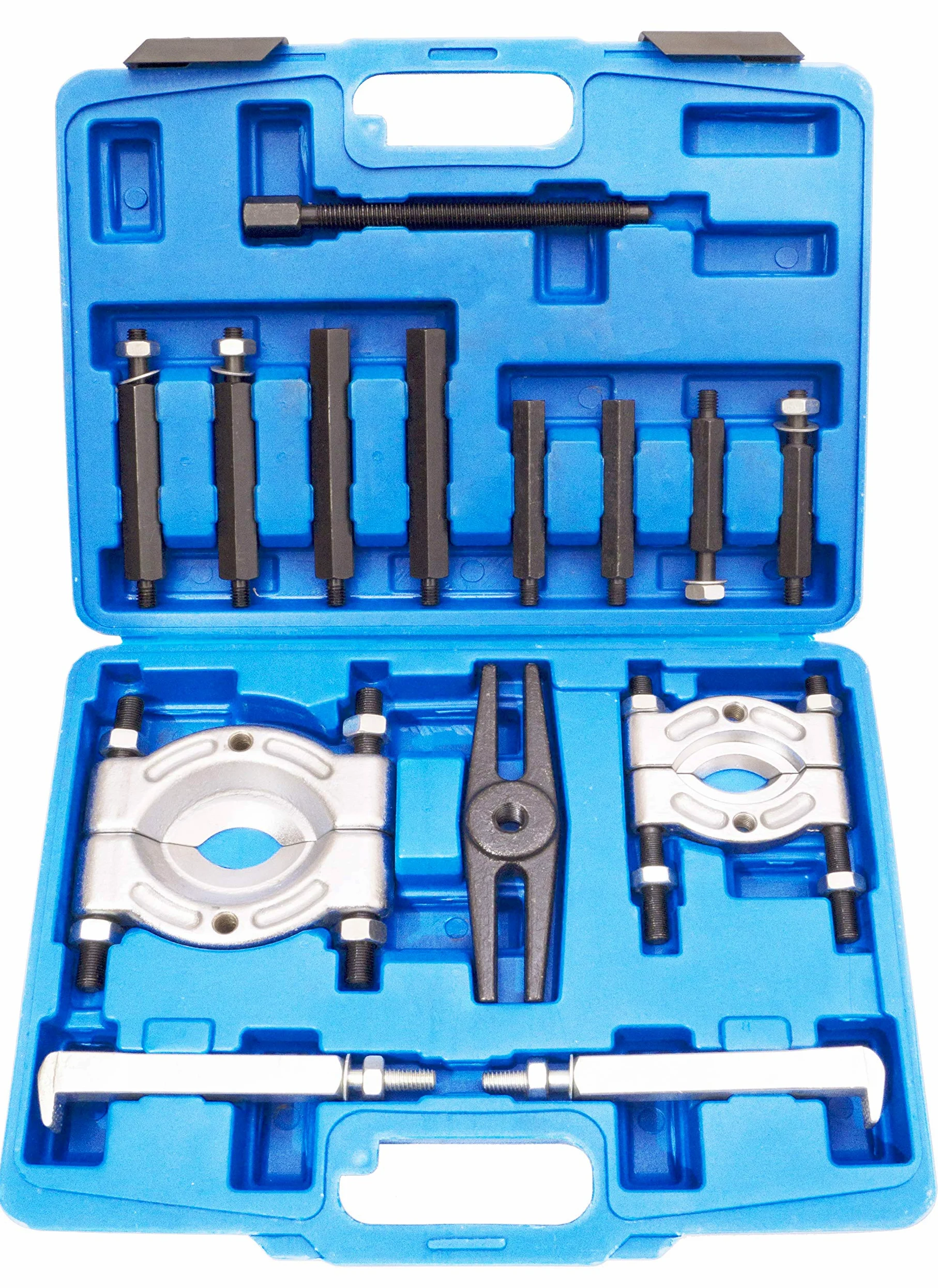 JOMAFA Extractor de Rodamientos 14 Piezas, Extractor de Guillotina con Garras Interior-Exterior