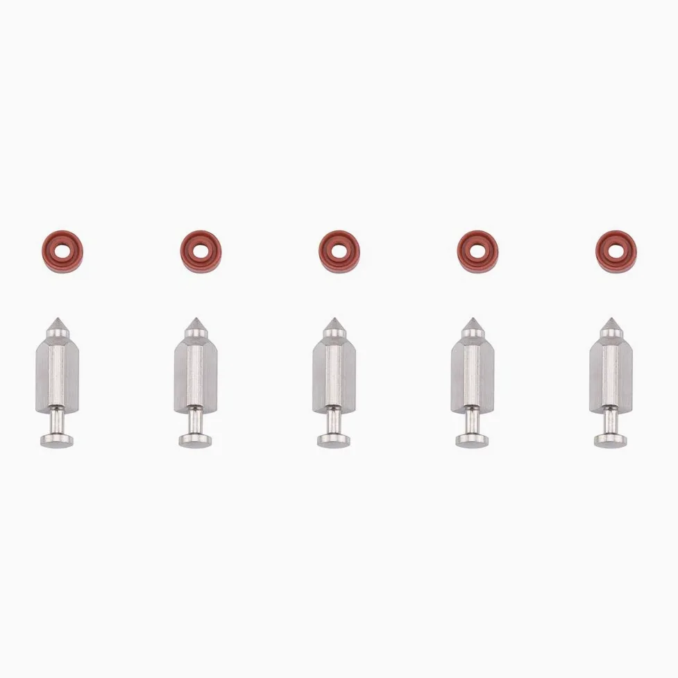Kit de Reparación de Juntas de Asiento de Aguja de Carburador, para Motores Stratton 398188, 5 uds.