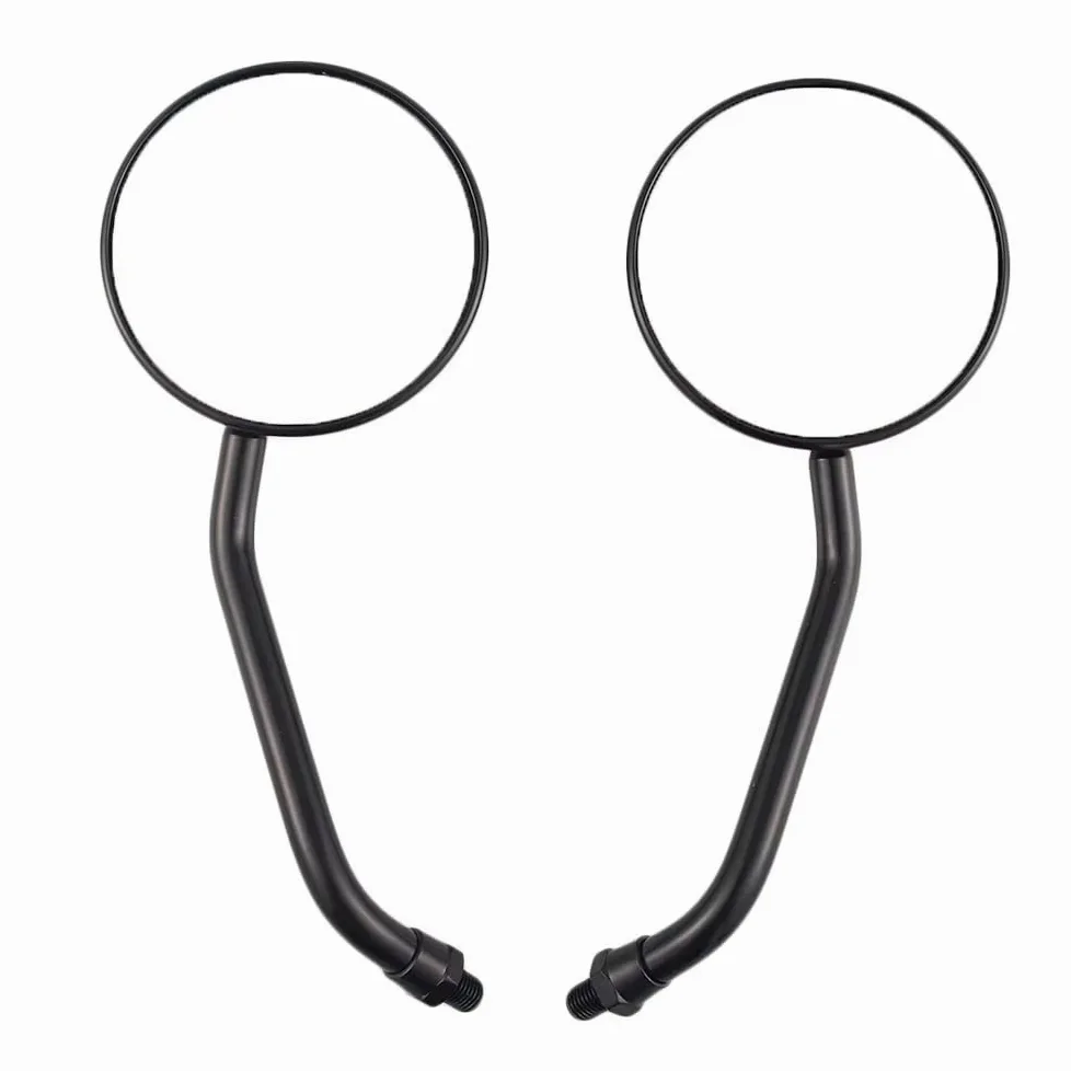 Retrovisores Moto Espejos Retrovisores Laterales Universales CNC Para Motocicleta De 8 Mm Y 10 Mm Para Suzuki Street Bike Scooter Todoterreno
