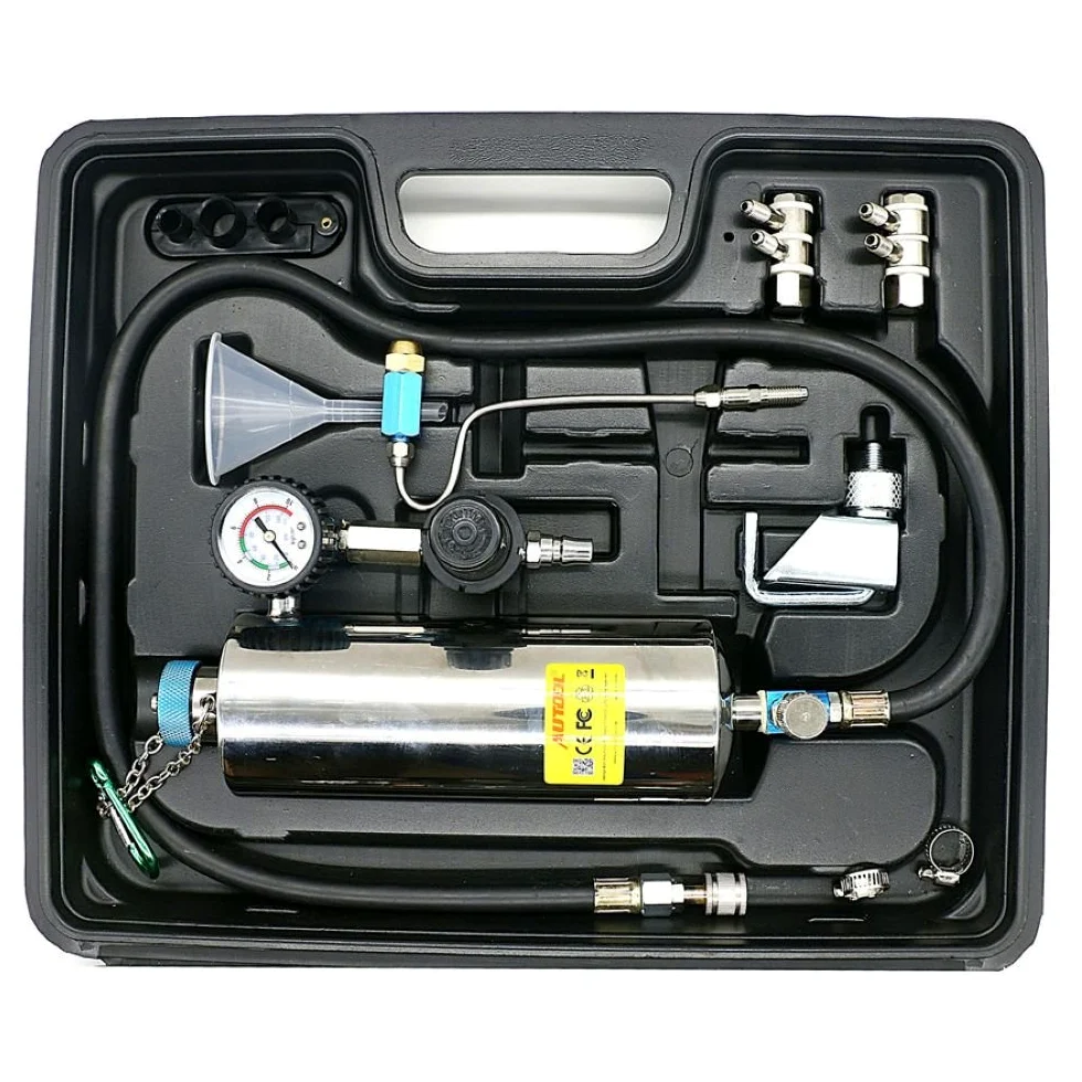 Autool C100 Universal Automotive Non-dismantle Sistema de Combustible Limpiador automático gasonline Inyector Herramienta de Limpieza para Gasolina Coches