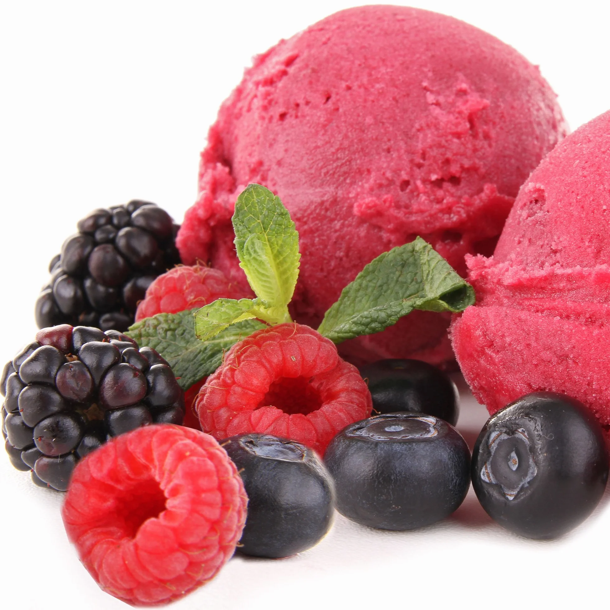 Gino Gelati Forest Fruit Flavor Ice Cream Powder 1 kg