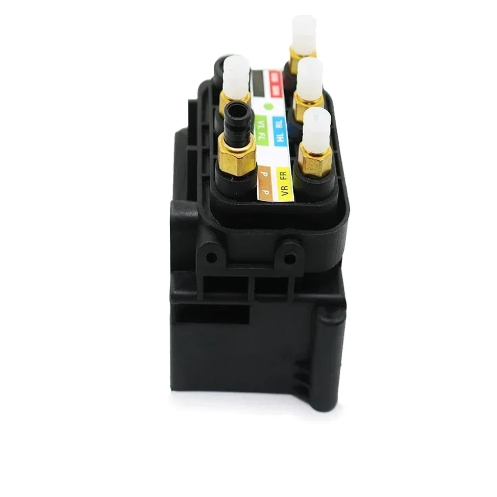 FUNFOB Amortiguadores para Coche Bloque De Válvula Solenoide De Suministro Bomba Compresora Suspensión Neumática 0993200058 para Mercedes W222 V222 X222 S300 S320 S400 S500 Suspensiones de Aire