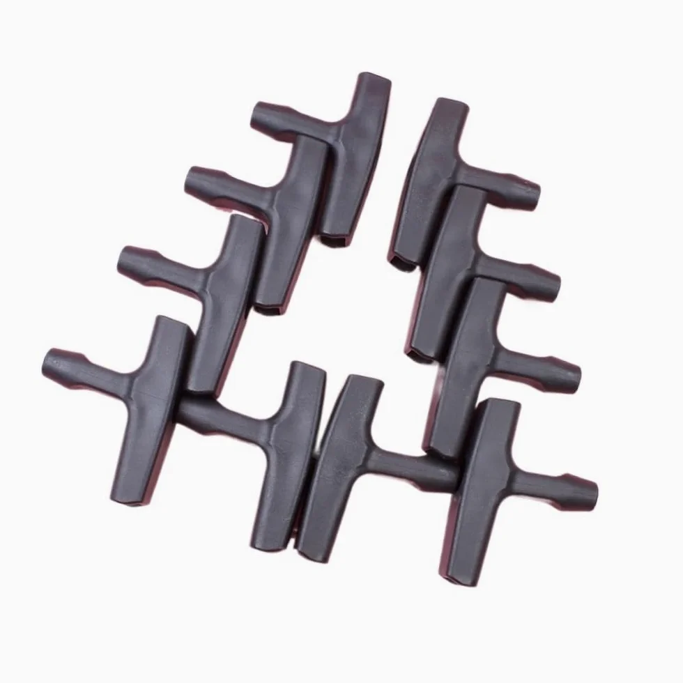 10 empuñaduras de Arranque compatibles con motosierras 031, 034, 036, 038, 039, 041, 044, MS310, MS360, MS380, MS381, MS390 y MS410. Pieza de Repuesto.