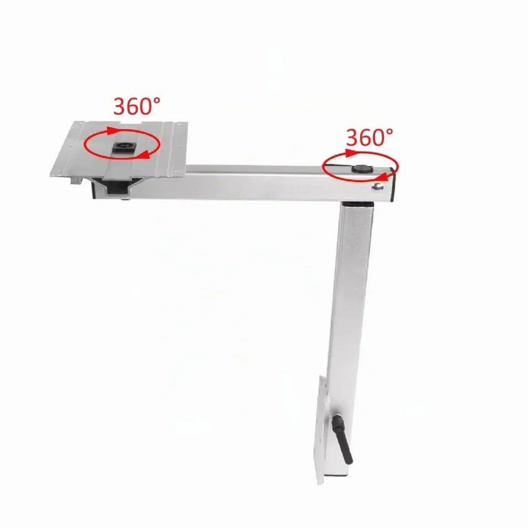 MARVIX Patas de mesa giratorias desmontables de 360 grados T5 T6 para caravana, autocaravana, barco