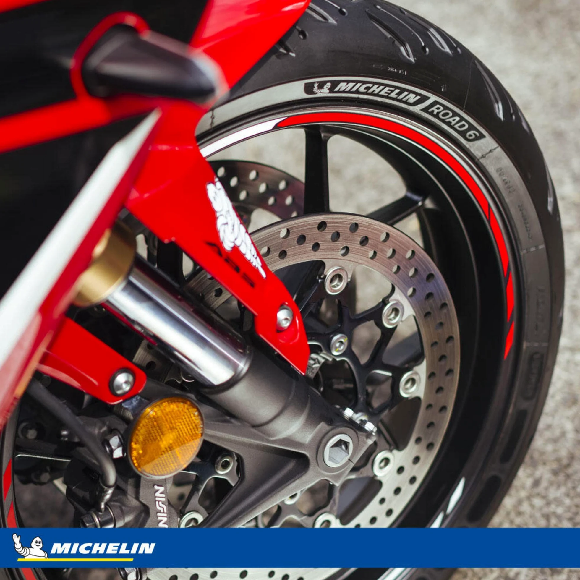 MICHELIN 120/70 ZR17 58W Neumáticos de Verano Moto