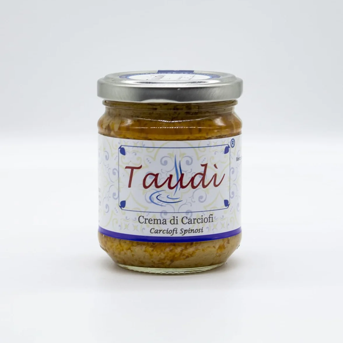 Taudì Conserve Crema de Alcachofas Sicilianas 180g – Vegana, Sin Conservantes, Artesanal