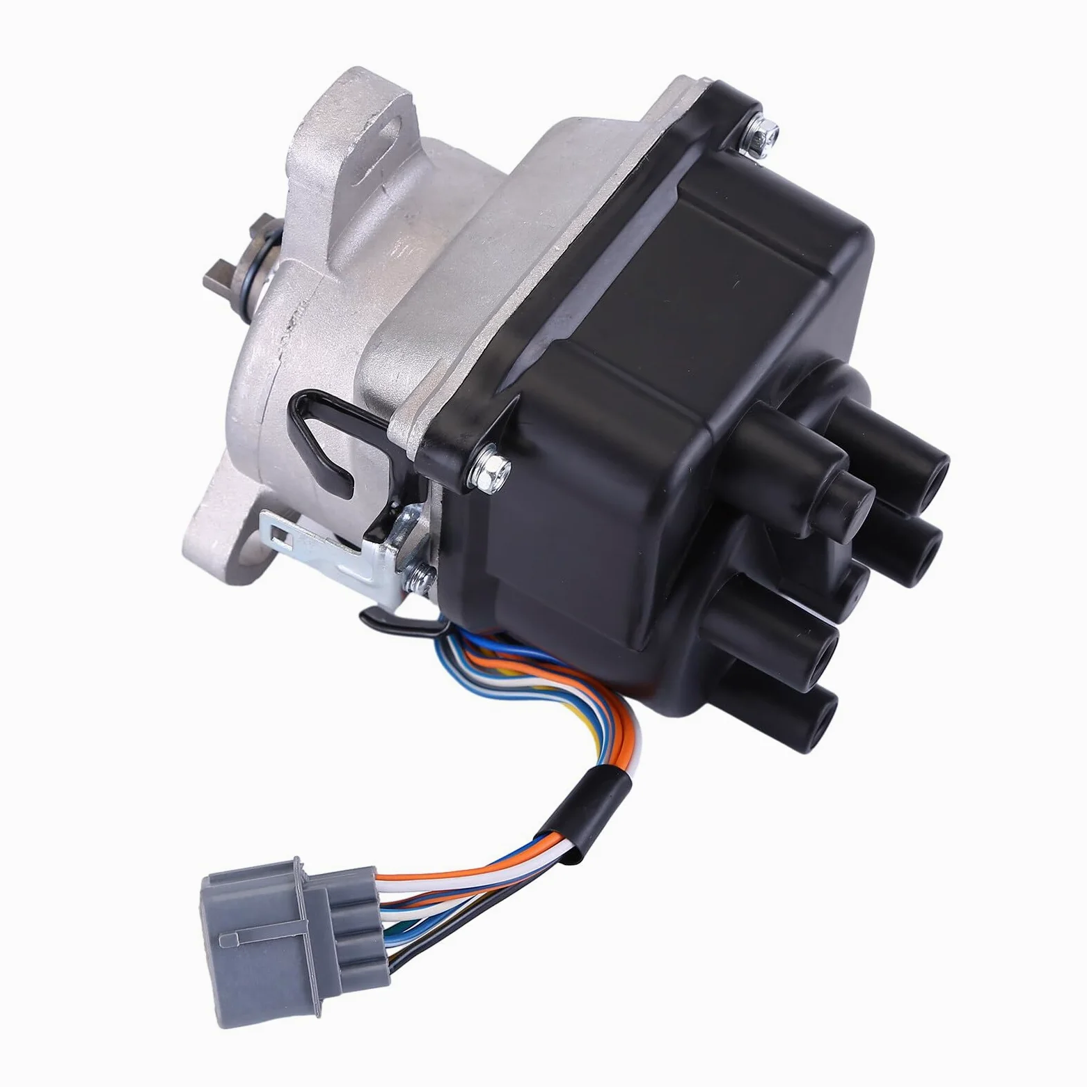 30100-P6T-T01 - Distribuidor de encendido para H*o*n*d*a C*R*-V 99-01 TD-74U Distribuidor de encendido Distribuidor, negro